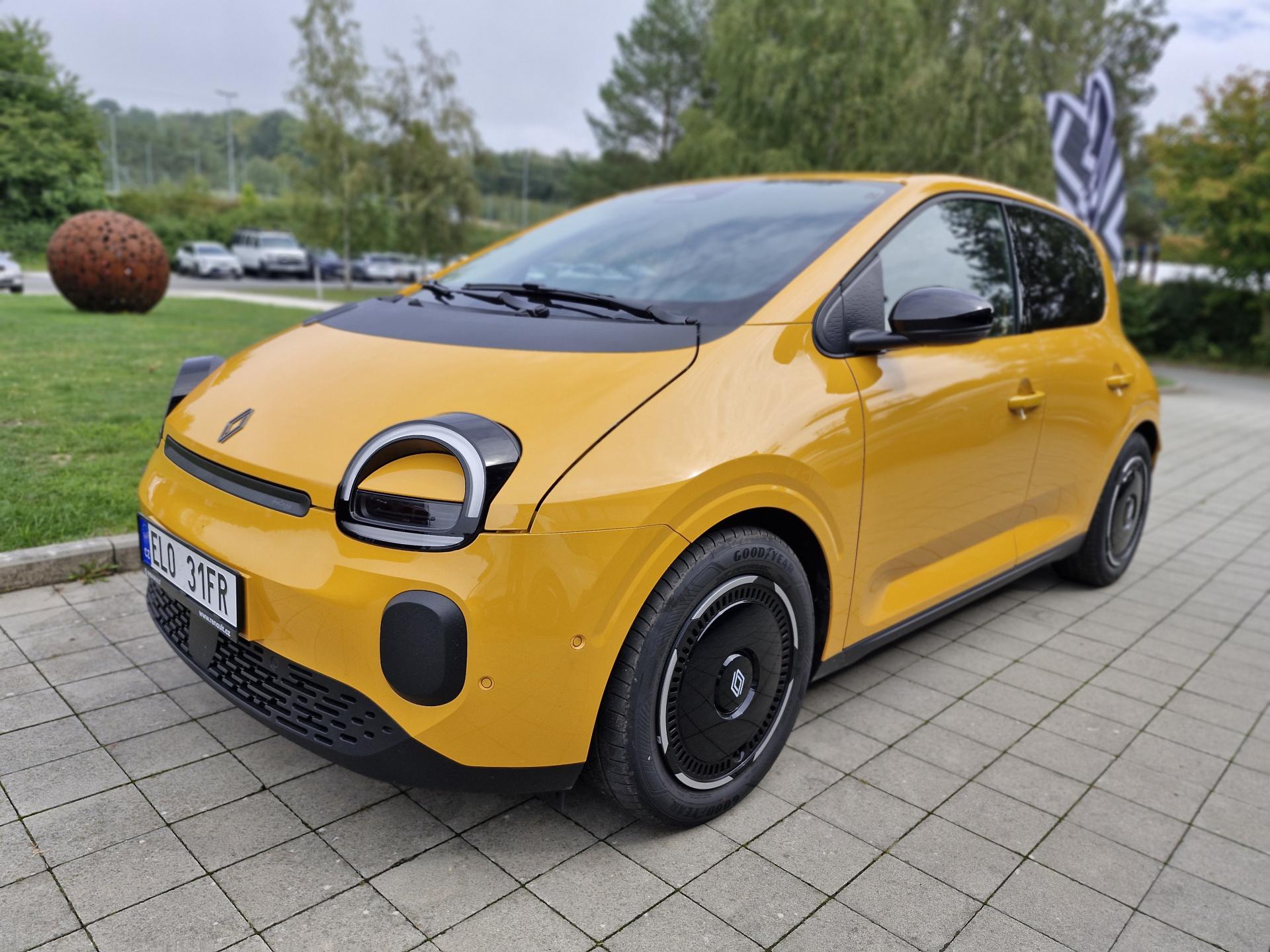 Renault Twingo techno 80 k urban range