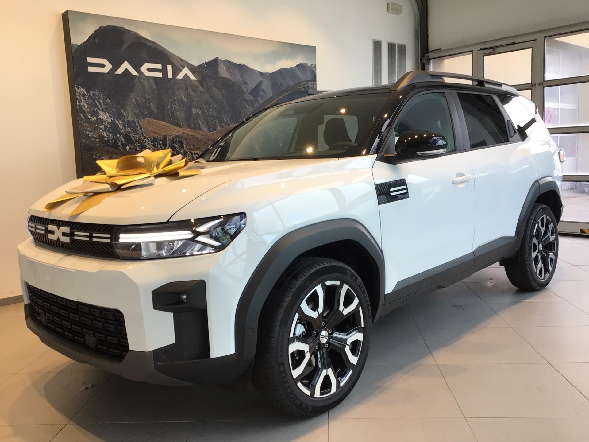 Dacia Bigster MAX. VÝBAVA JOURNEY 19" KOLA