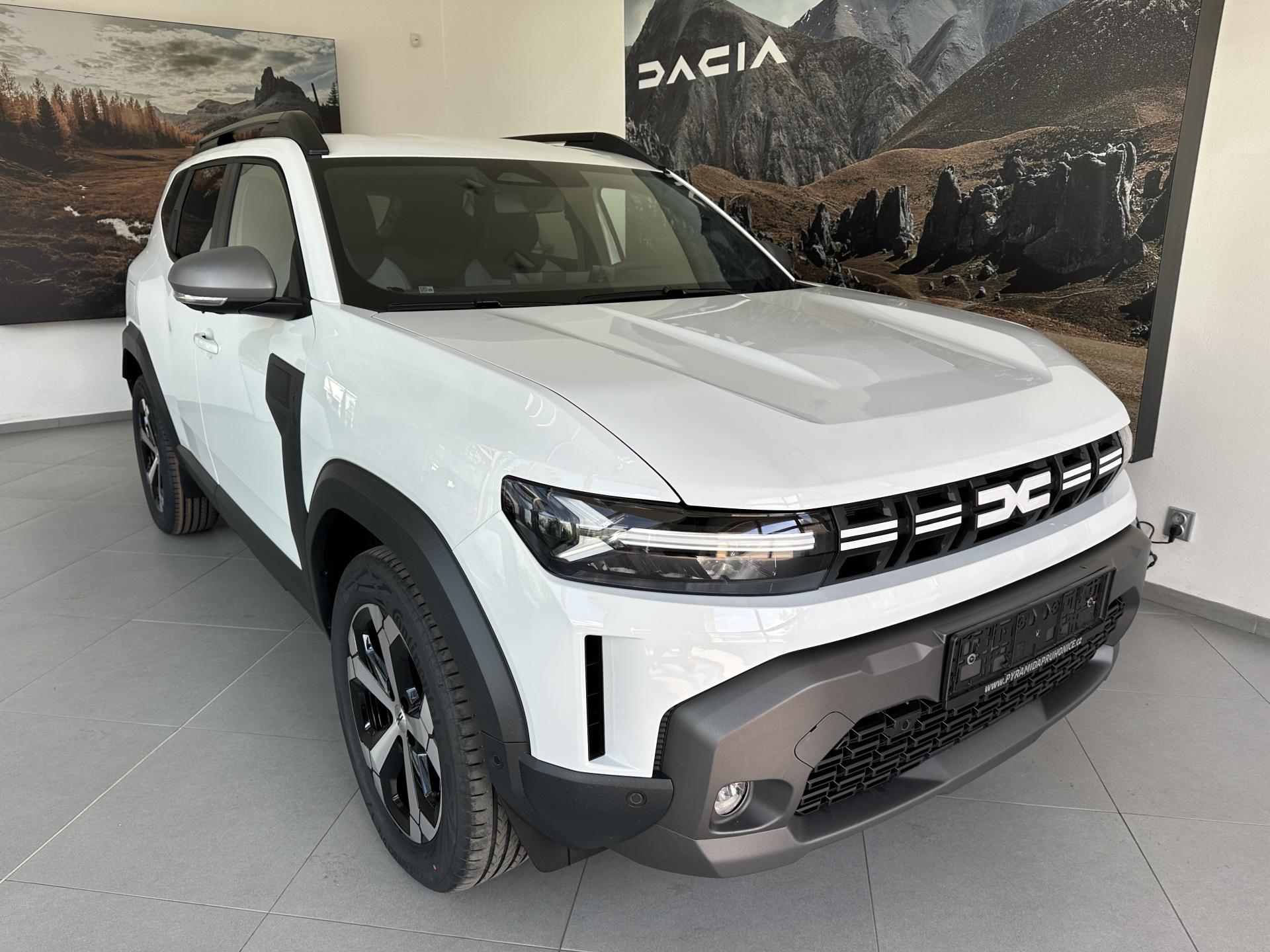 Dacia Duster LPG AUTOMAT, JOURNEY, SKLADEM