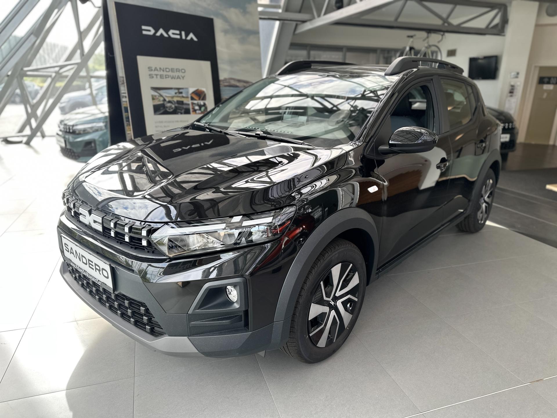 Dacia Sandero Stepway TCe 110 - AKČNÍ SLEVA