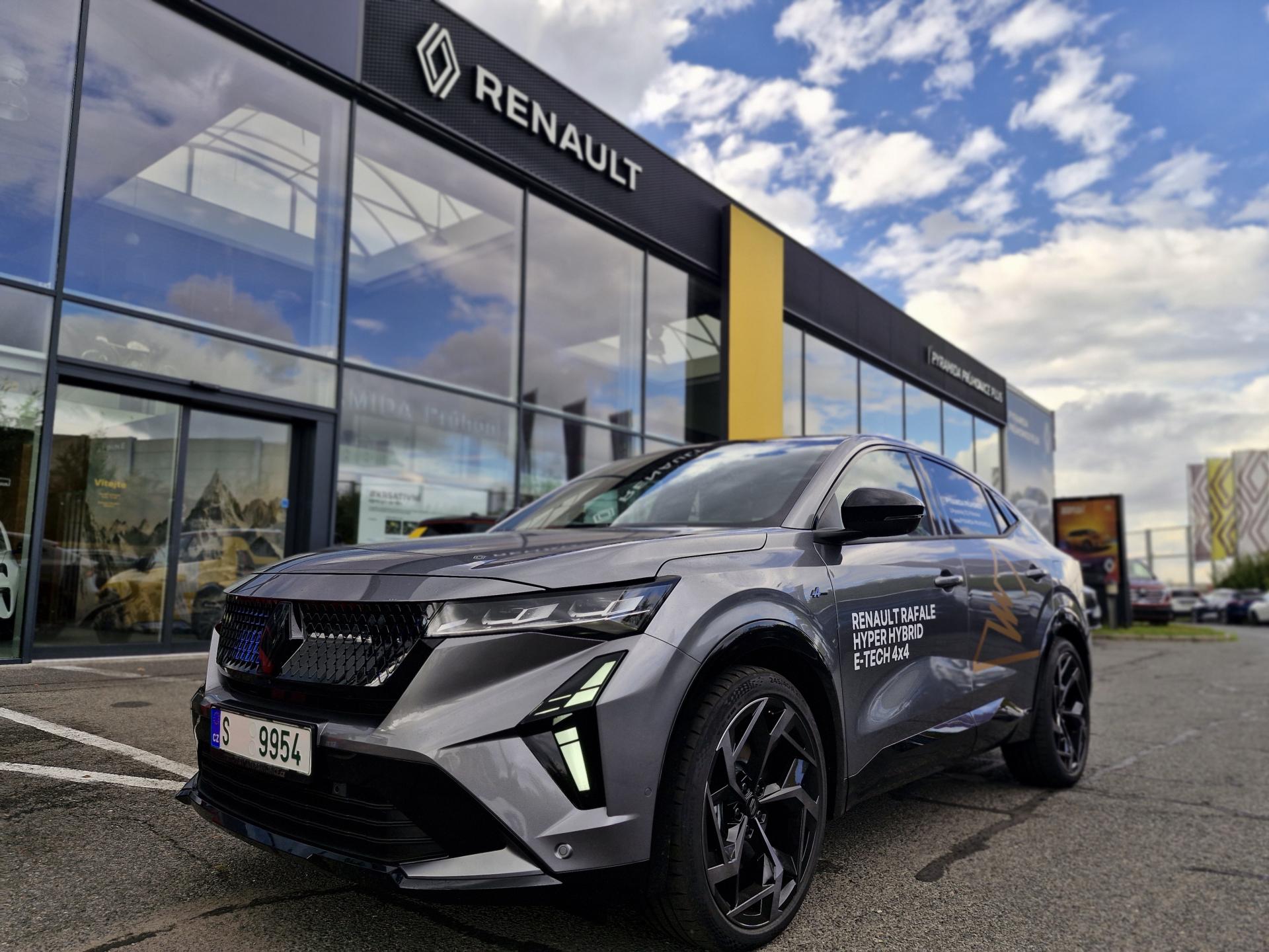 Renault Rafale Alpine hyper E-Tech 4x4 300