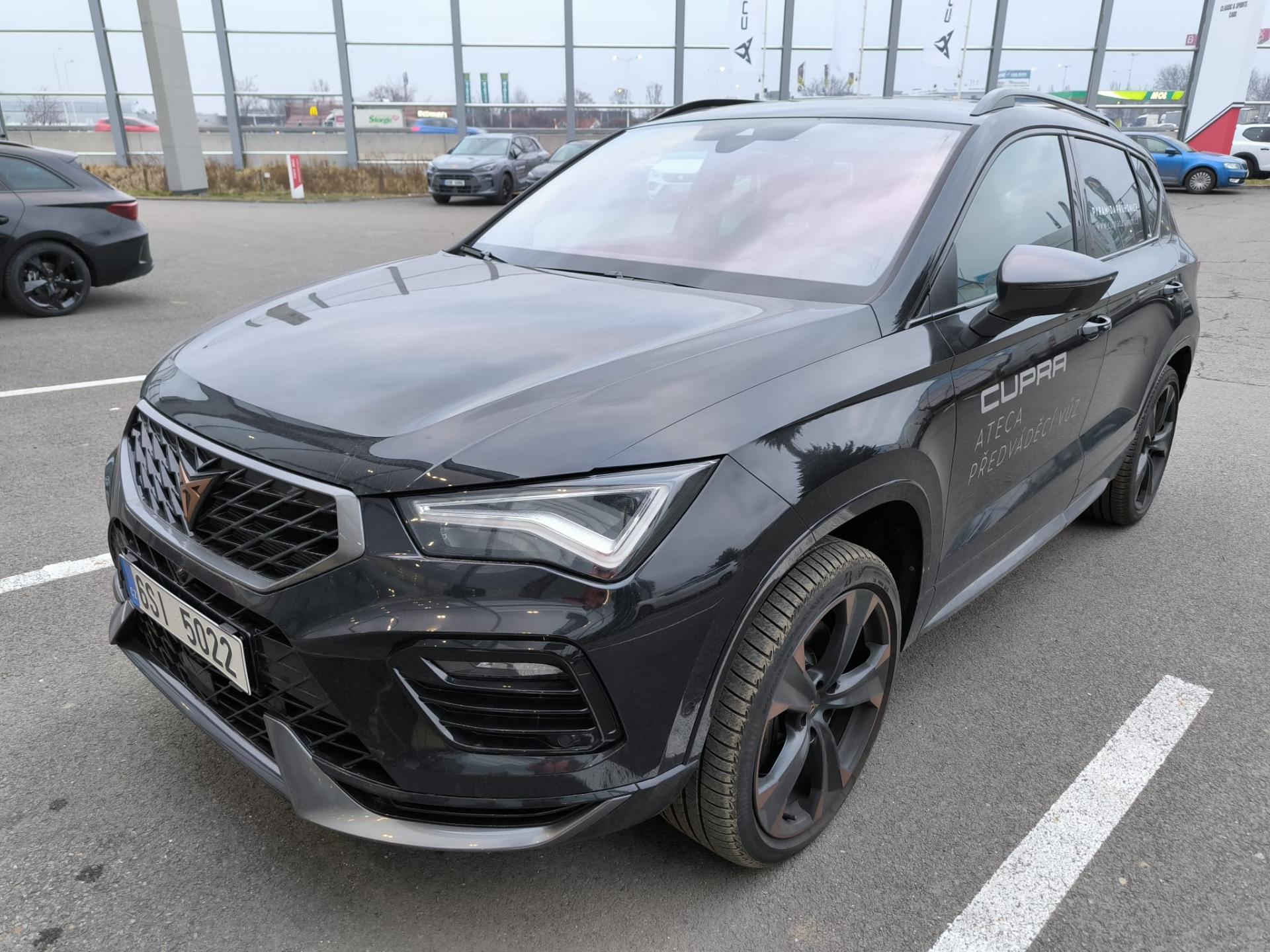 Cupra Ateca 2.0 TSI 300k DSG 4WD