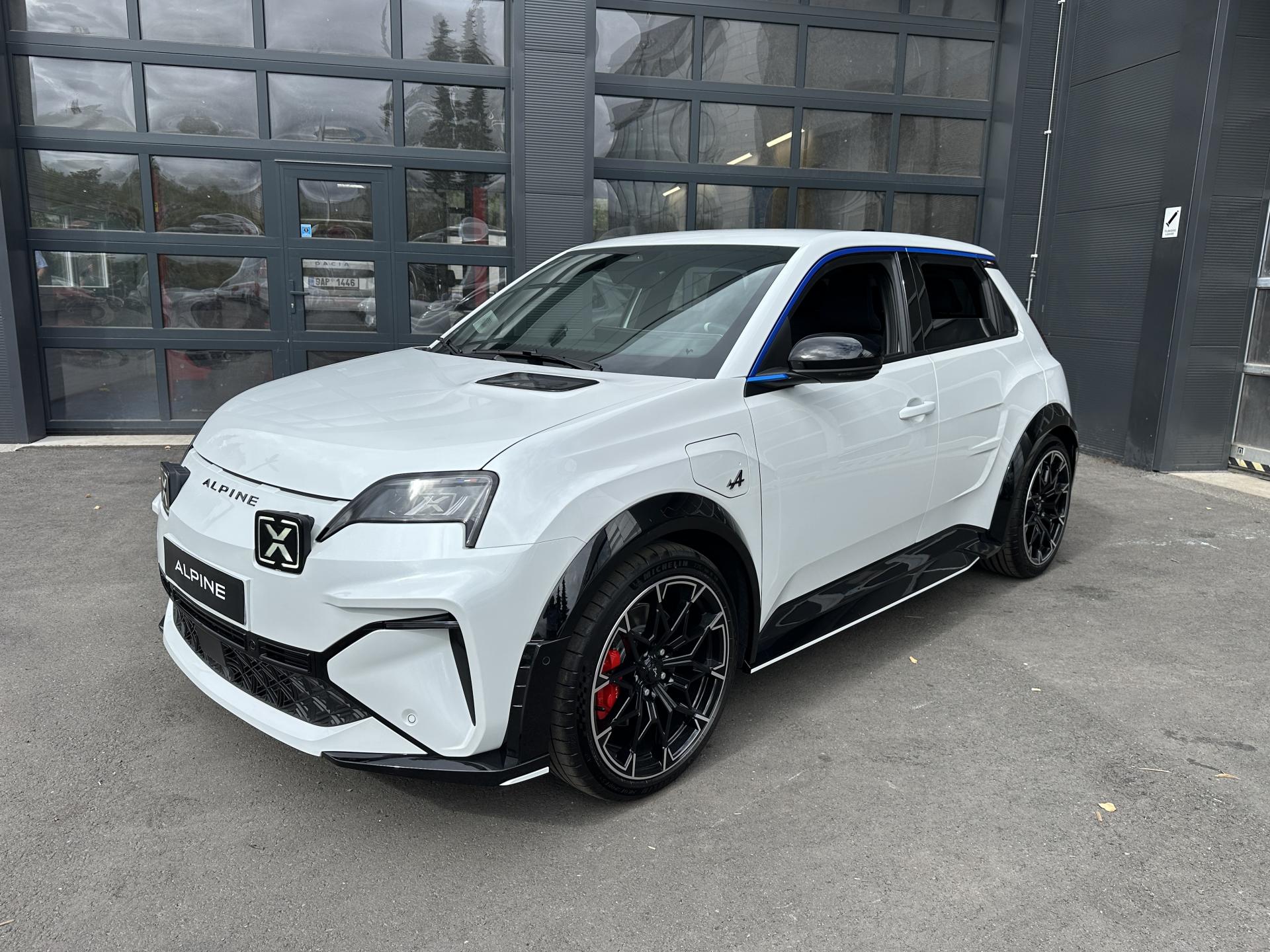 Alpine A290 A290GT Performance