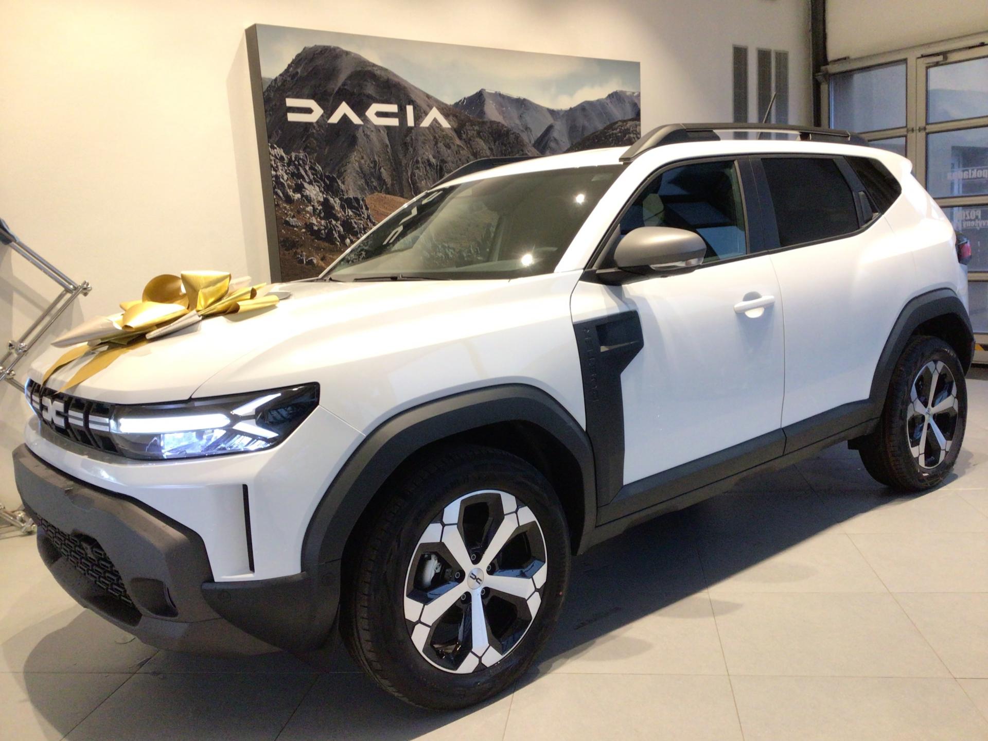 Dacia Duster LPG MAX. VÝBAVA SKLADEM