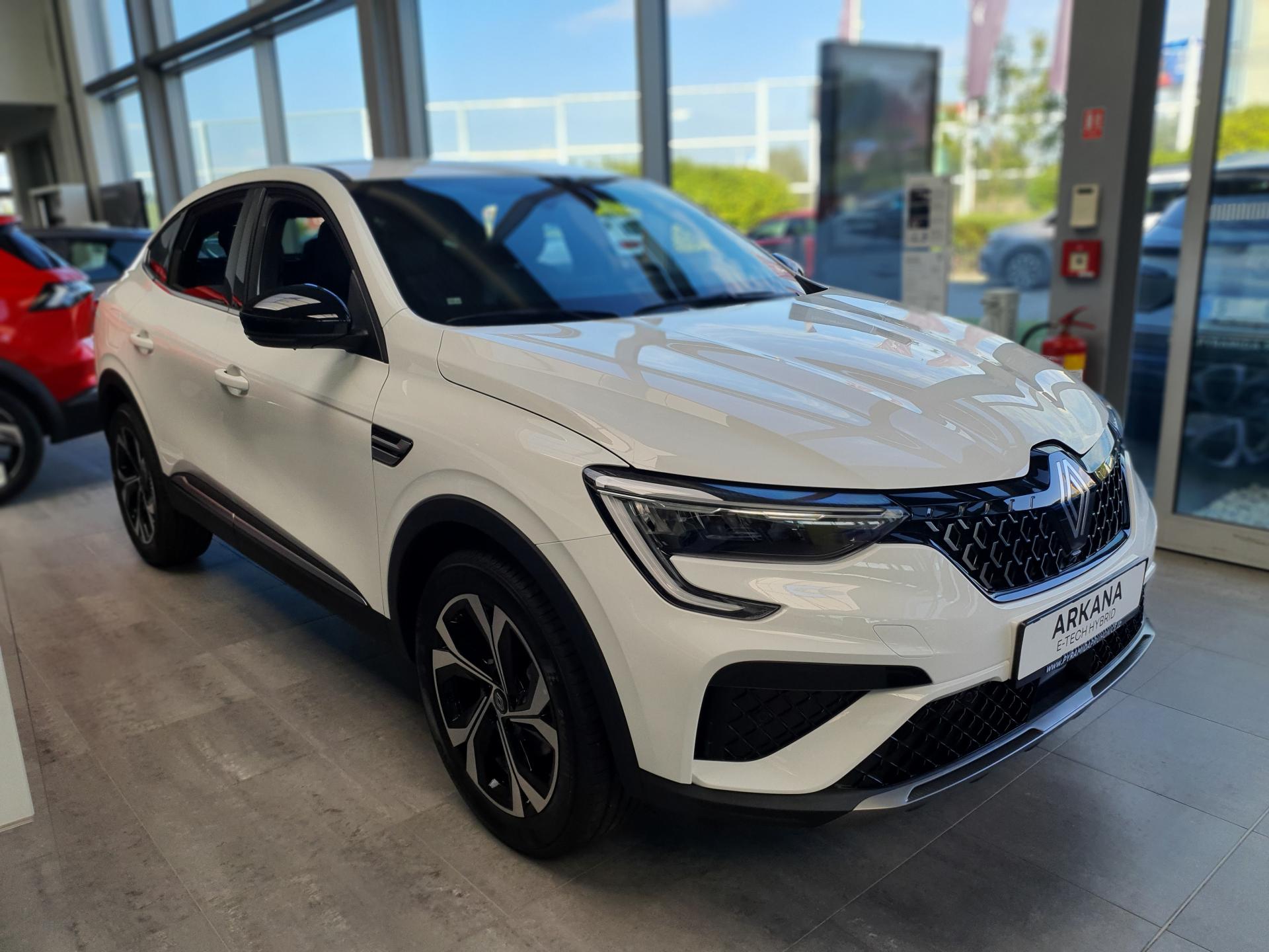 Renault Arkana techno mild hybrid 140 EDC