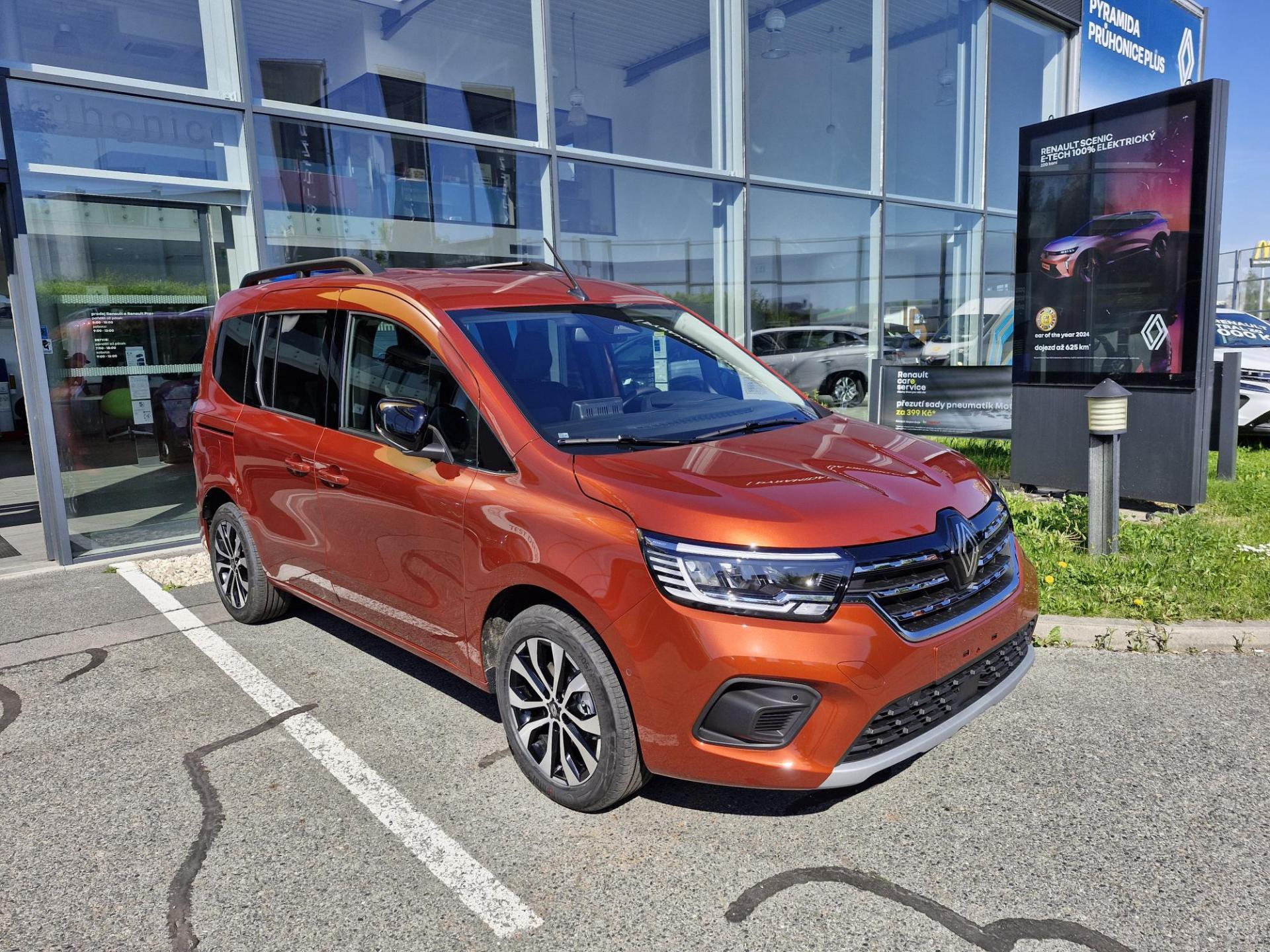 Renault Kangoo techno TCe 130 GSR2