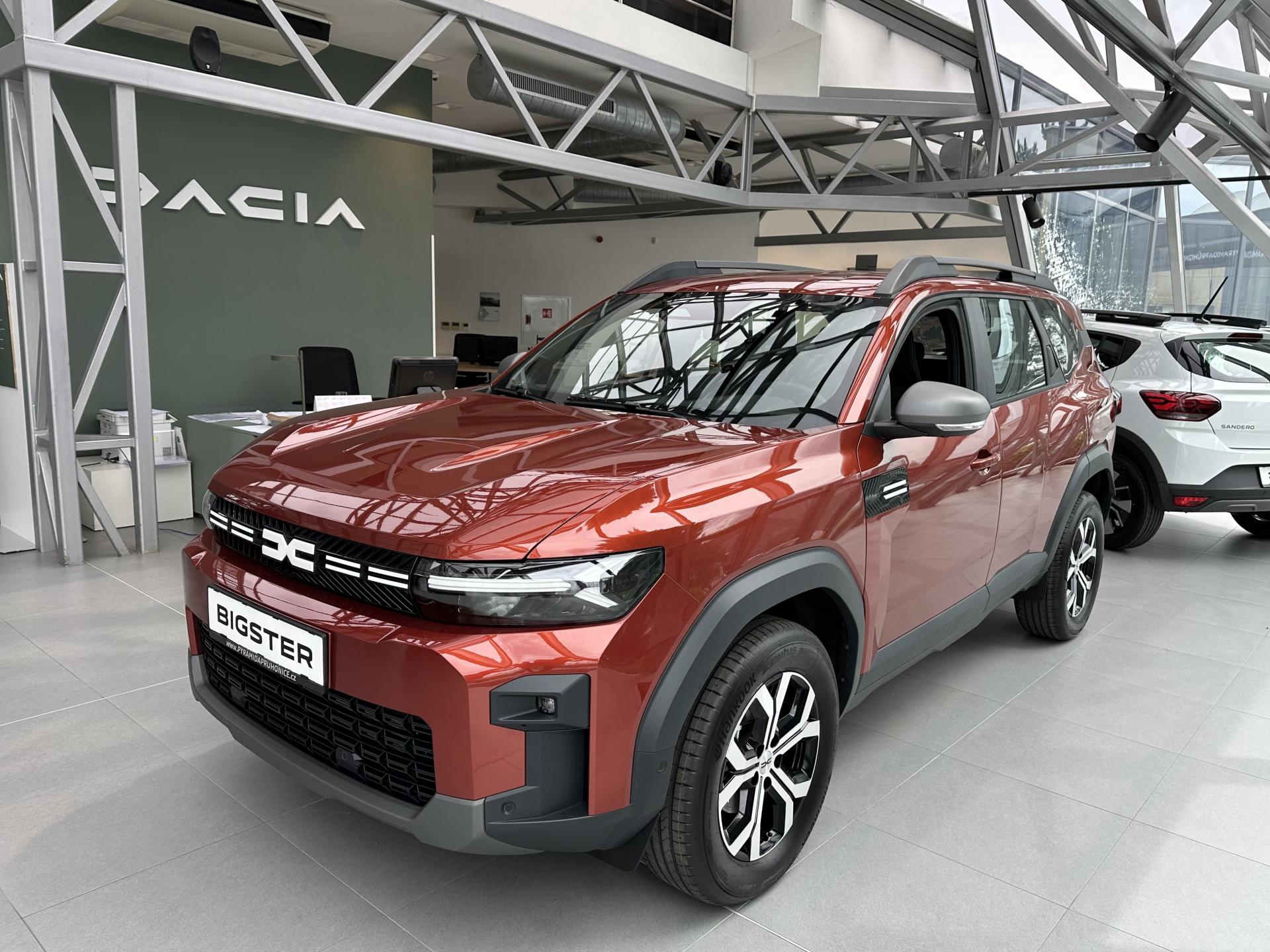 Dacia Bigster Expression Hybrid 155