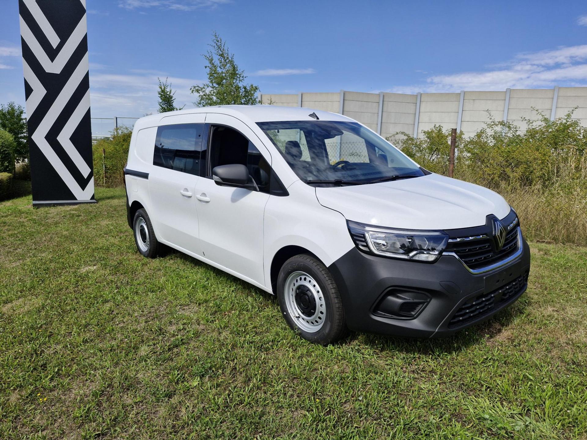 Renault Kangoo L2 Extra dvoukabina dCi 115