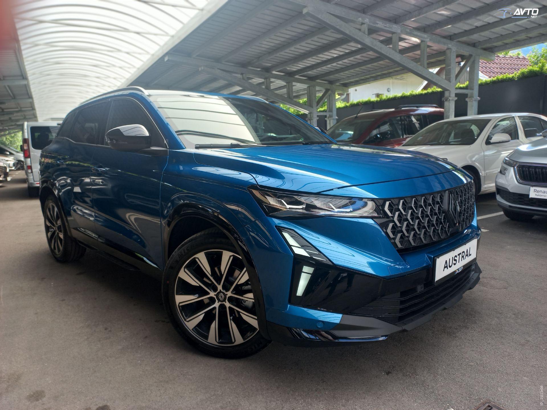 Renault Austral techno mild hybrid 160