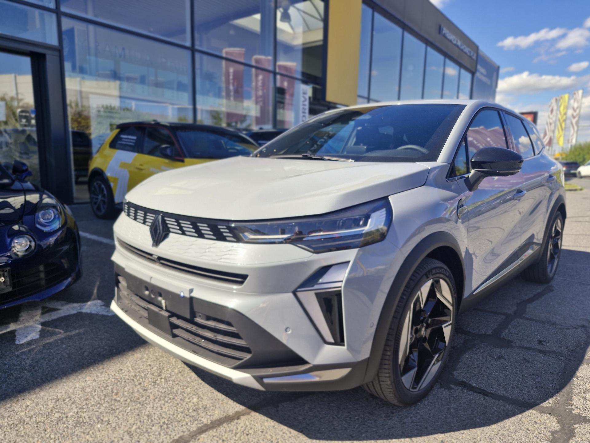 Renault Symbioz iconic full hybrid E-Tech 160