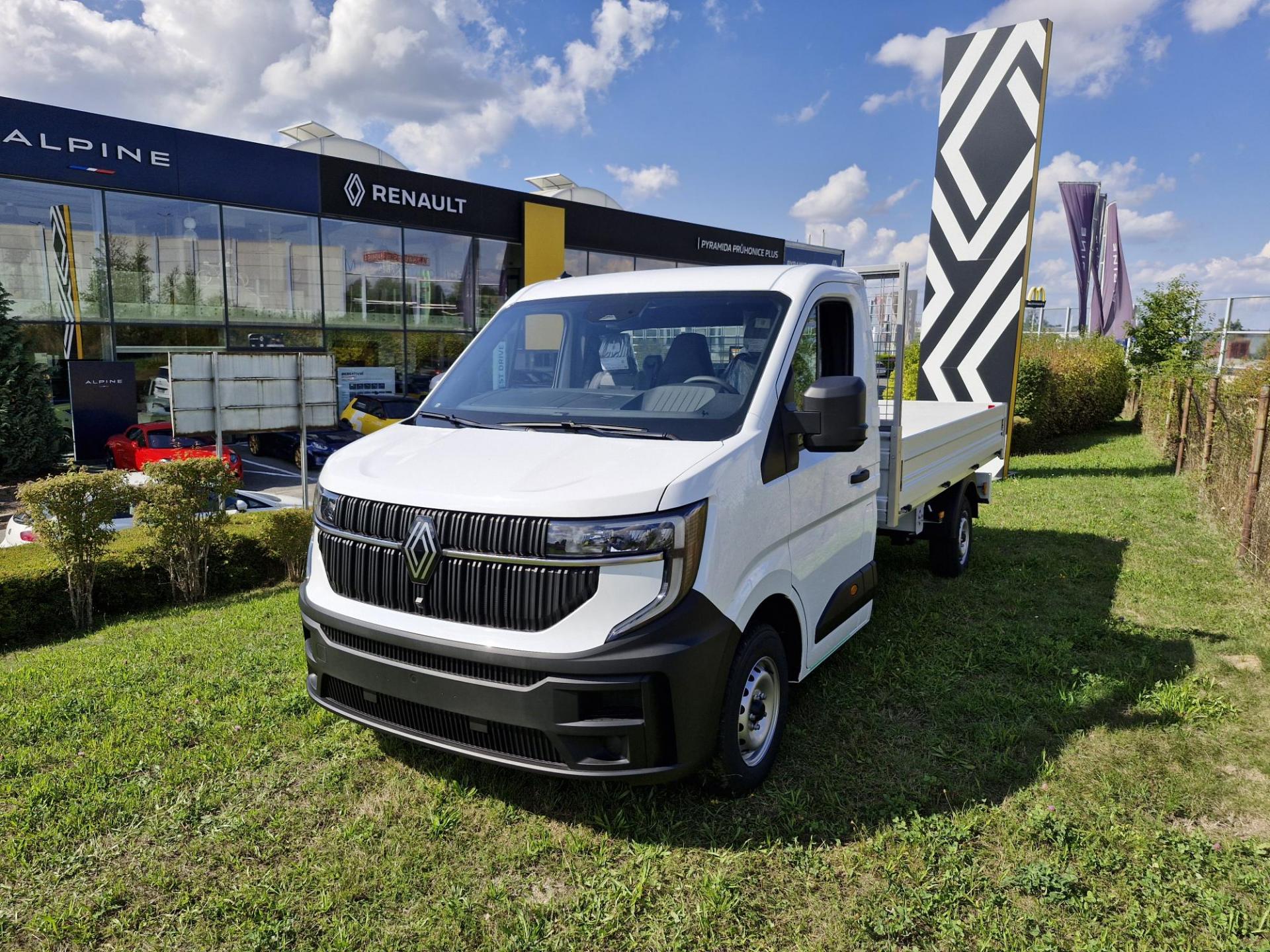 Renault Master valník L3P3 150k