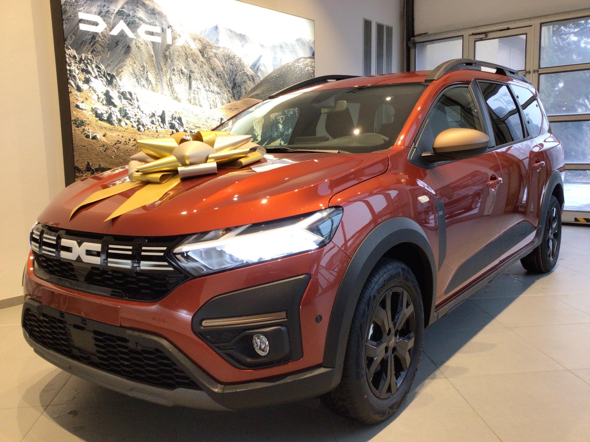 Dacia Jogger LPG EXTREM VYHŘ. SEDAČKY IHNED