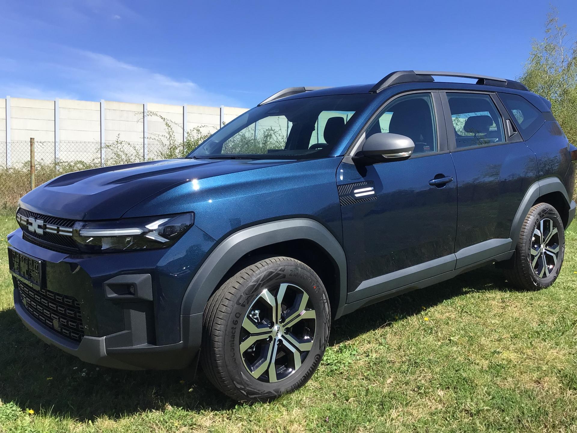 Dacia Bigster BIGSTER AUTOMAT HYBRID SKLADEM