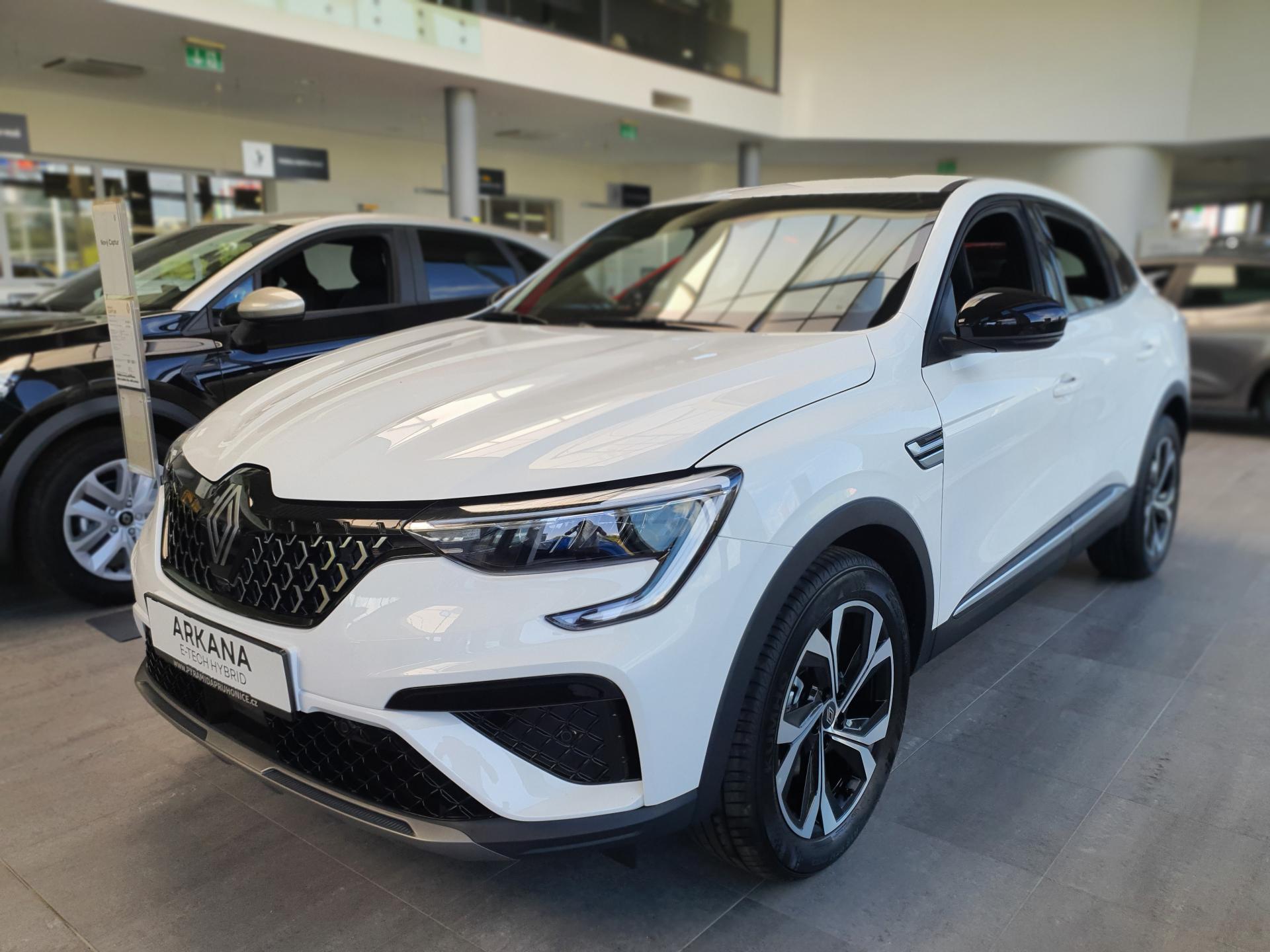 Renault Arkana techno E-Tech full hybrid 145