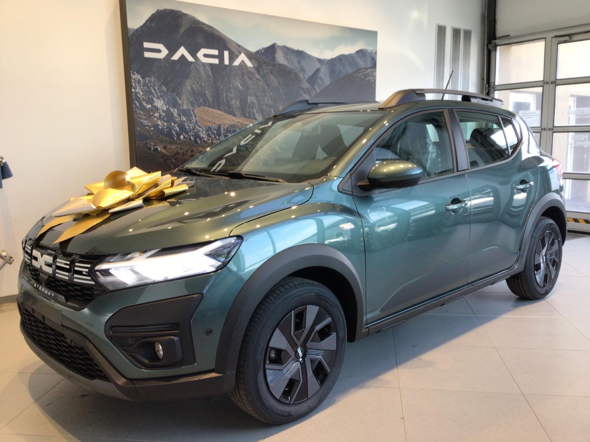 Dacia Sandero LPG STEPWAY VYH.SEDÁČKY KAMERA