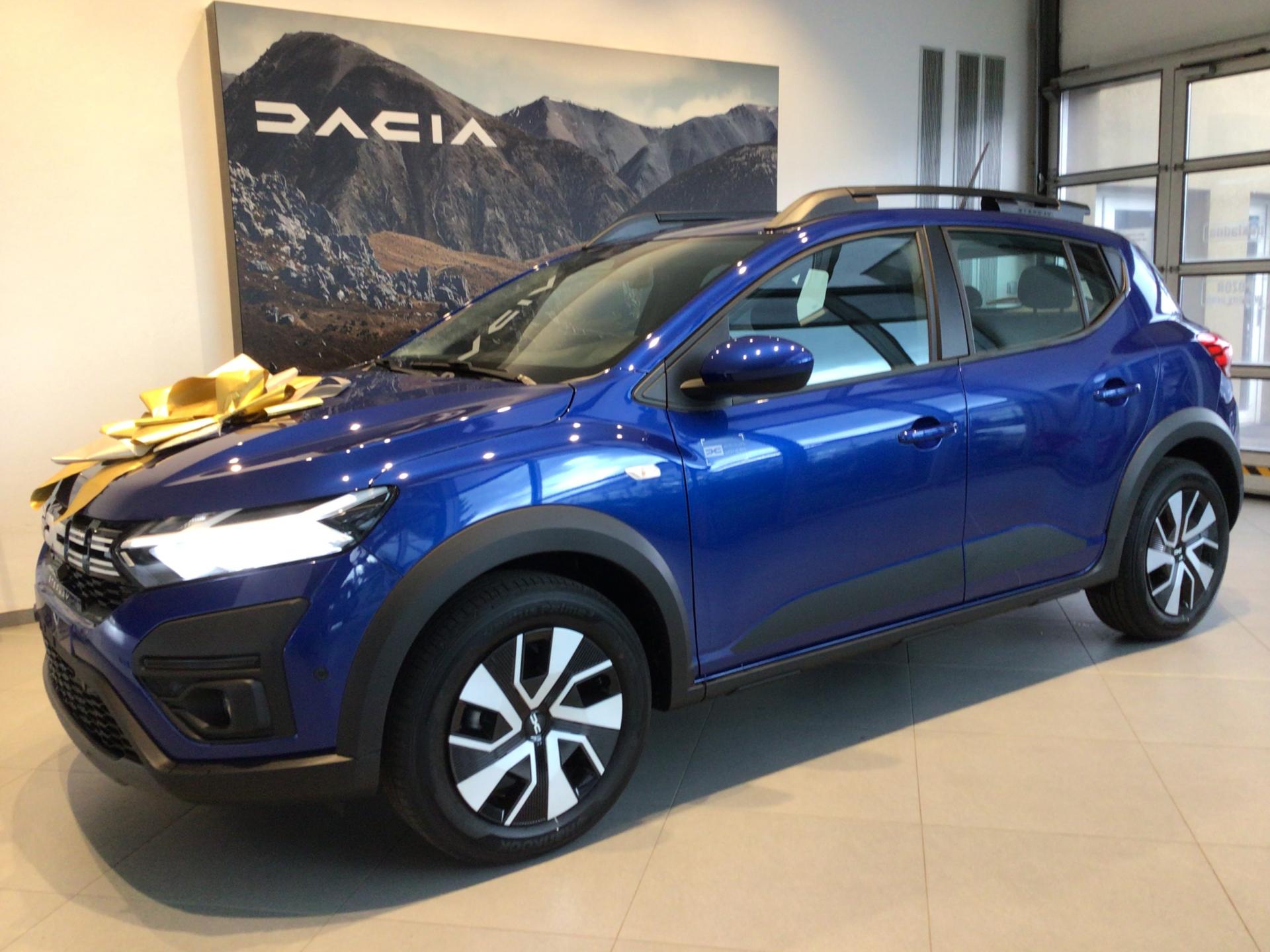 Dacia Sandero LPG STEPWAY VYH.SEDÁČKY KAMERA