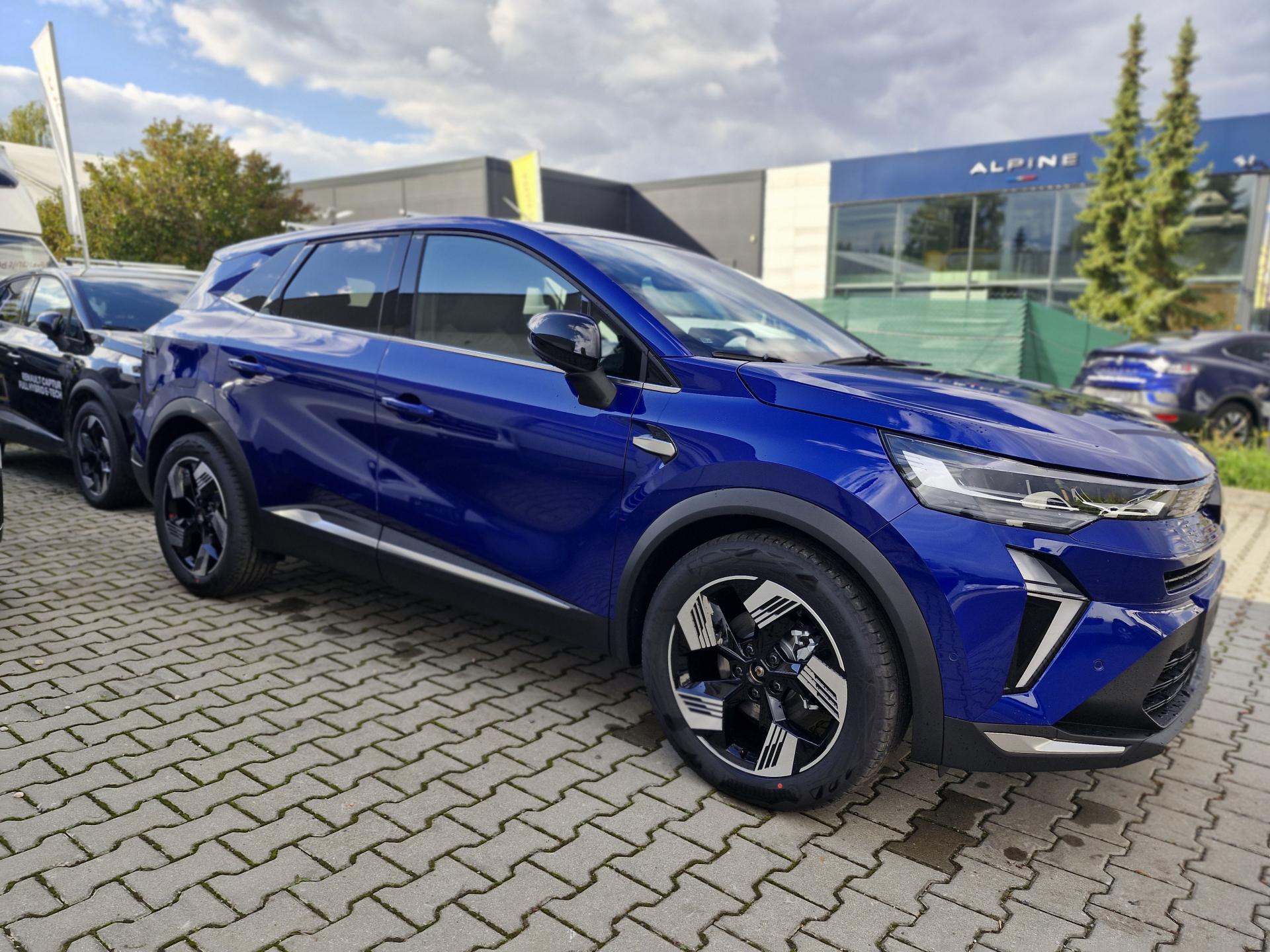 Renault Symbioz techno full hybrid E-Tech 160