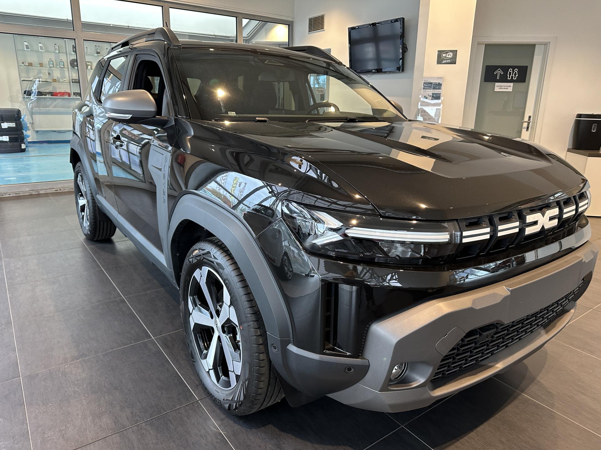 Dacia Duster Journey LPG - dodání říjen