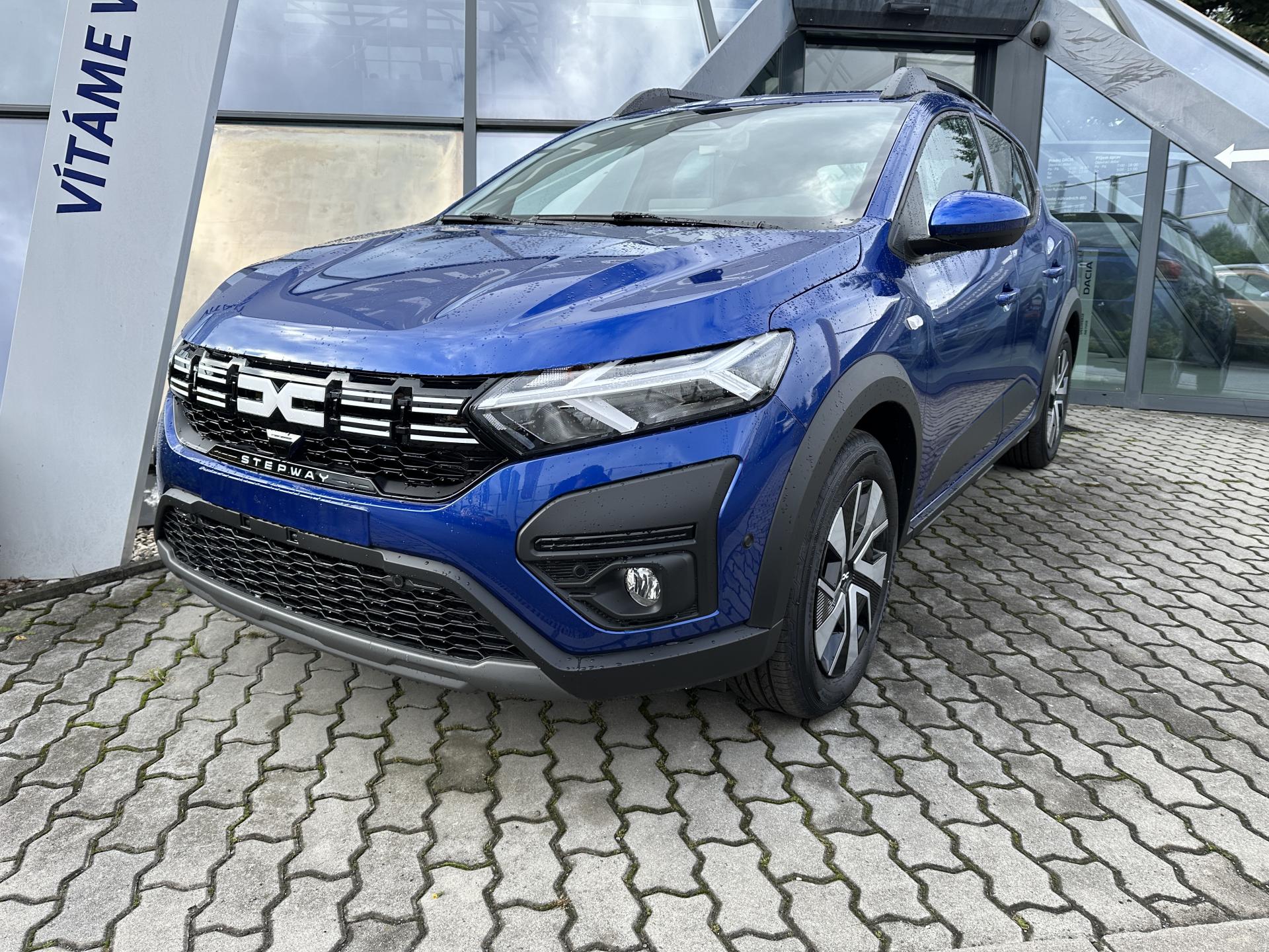 Dacia Sandero Stepway TCe 90 - AKČNÍ sleva!
