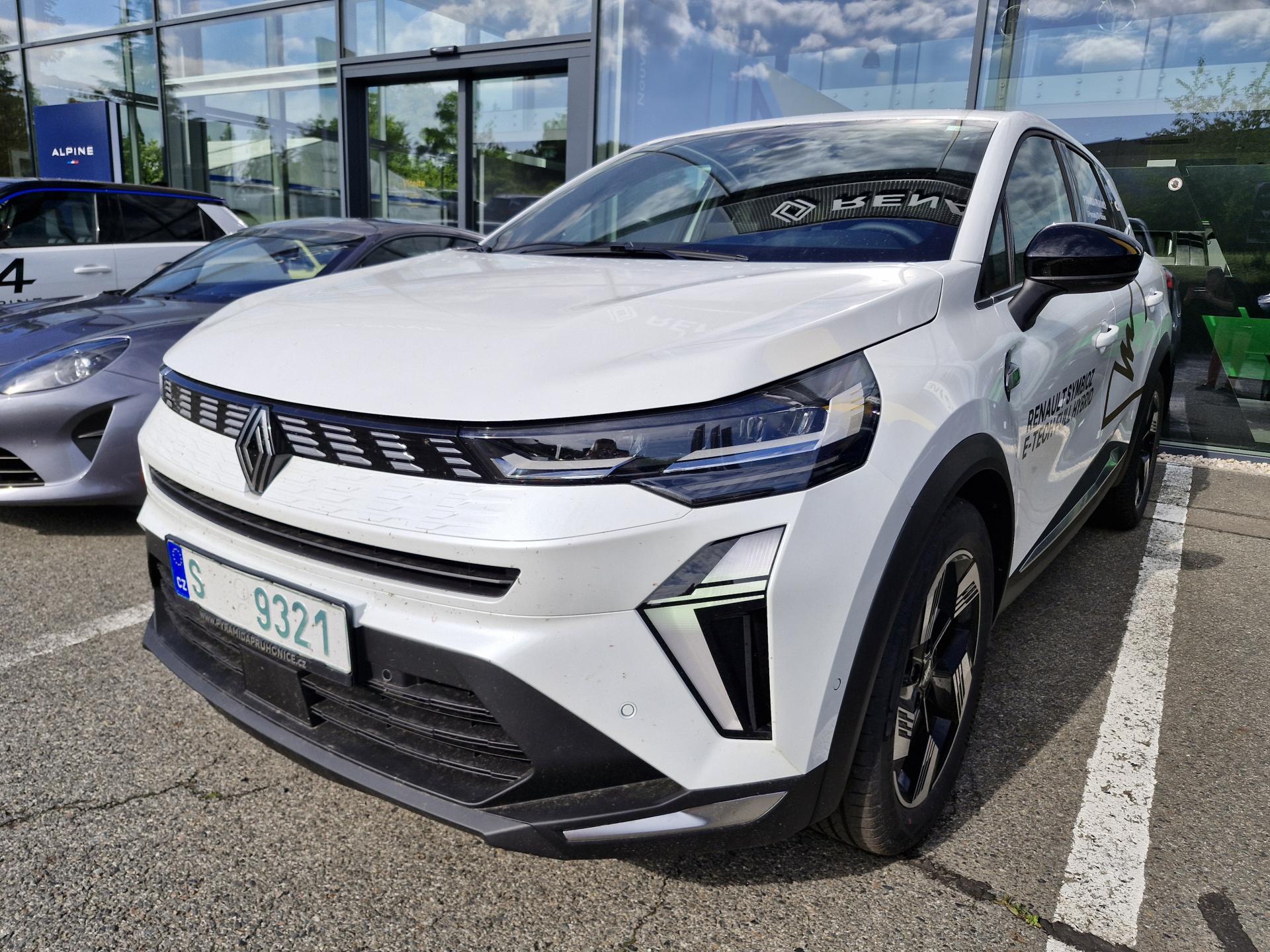 Renault Symbioz techno full hybrid E-Tech 160