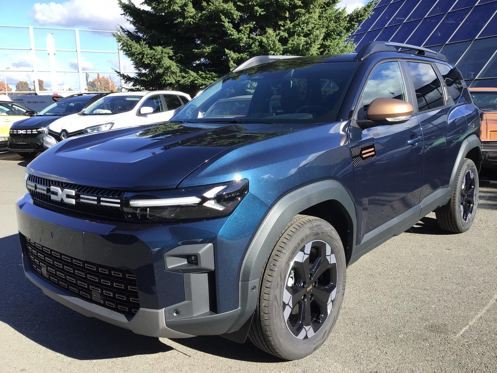 Dacia Bigster EXTREME 140PS LPG EL. KUFR