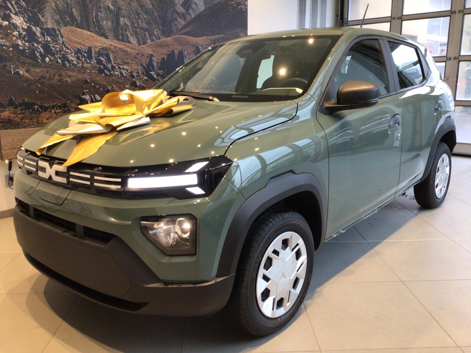 Dacia Spring ELEKTROMOBIL SKLADEM IHNED