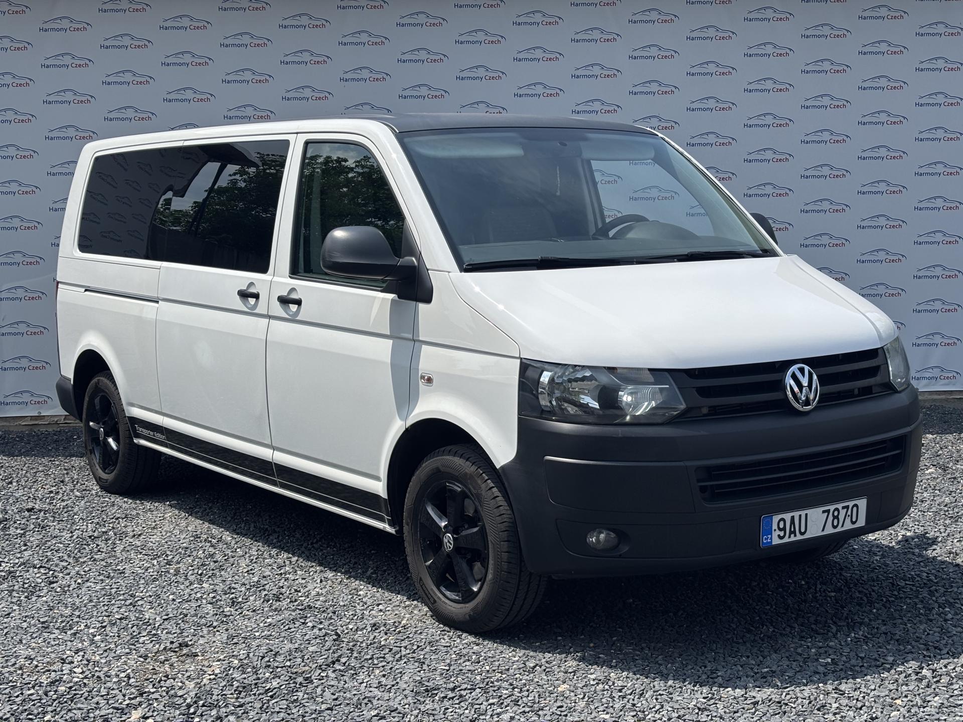 Volkswagen Transporter 2.0TDI, LONG, 103kW, ČR, DPH