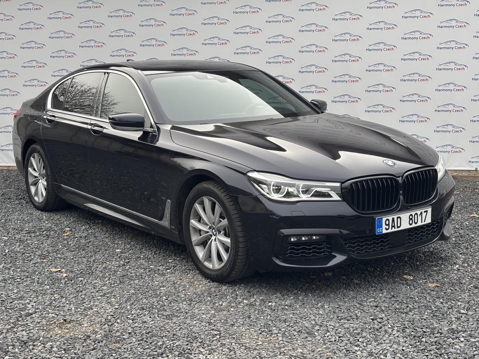 BMW Řada 7 750d XDRIVE,294kW,M packet,DPH