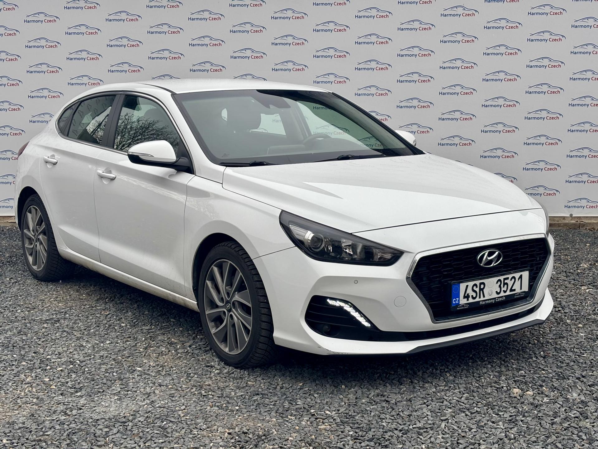 Hyundai i30 1.4T-GDi, 103kW, ČR, automat