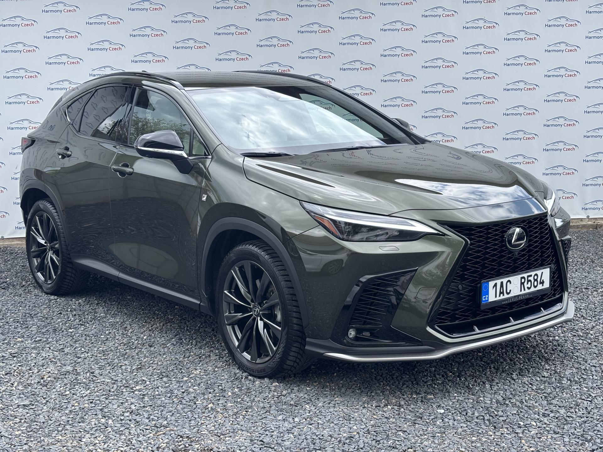 Lexus NX 350h 2.5HSD, 4x4, F-Sport top, ČR