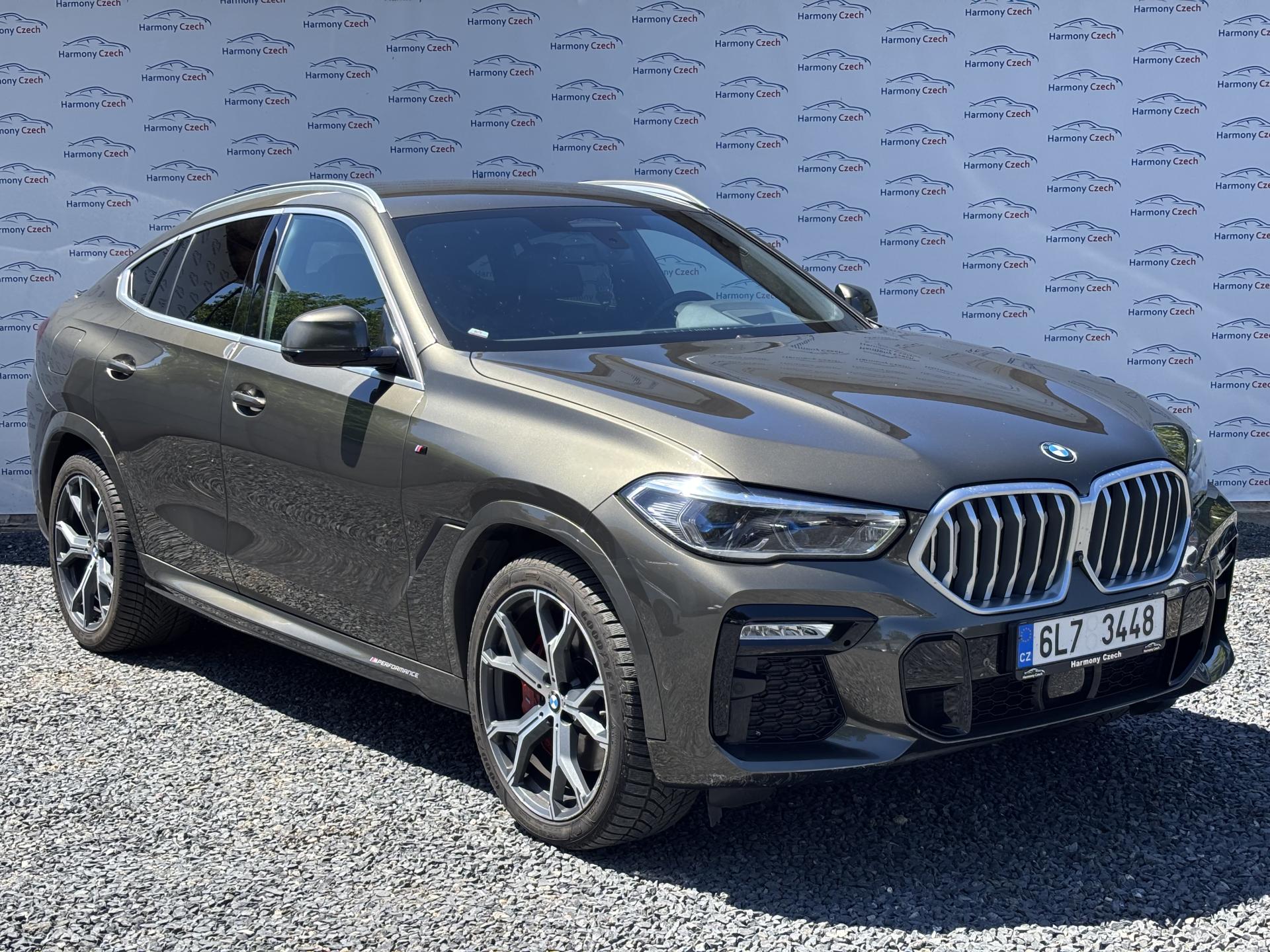 BMW X6 3.0D XDRIVE, 210kW, DPH