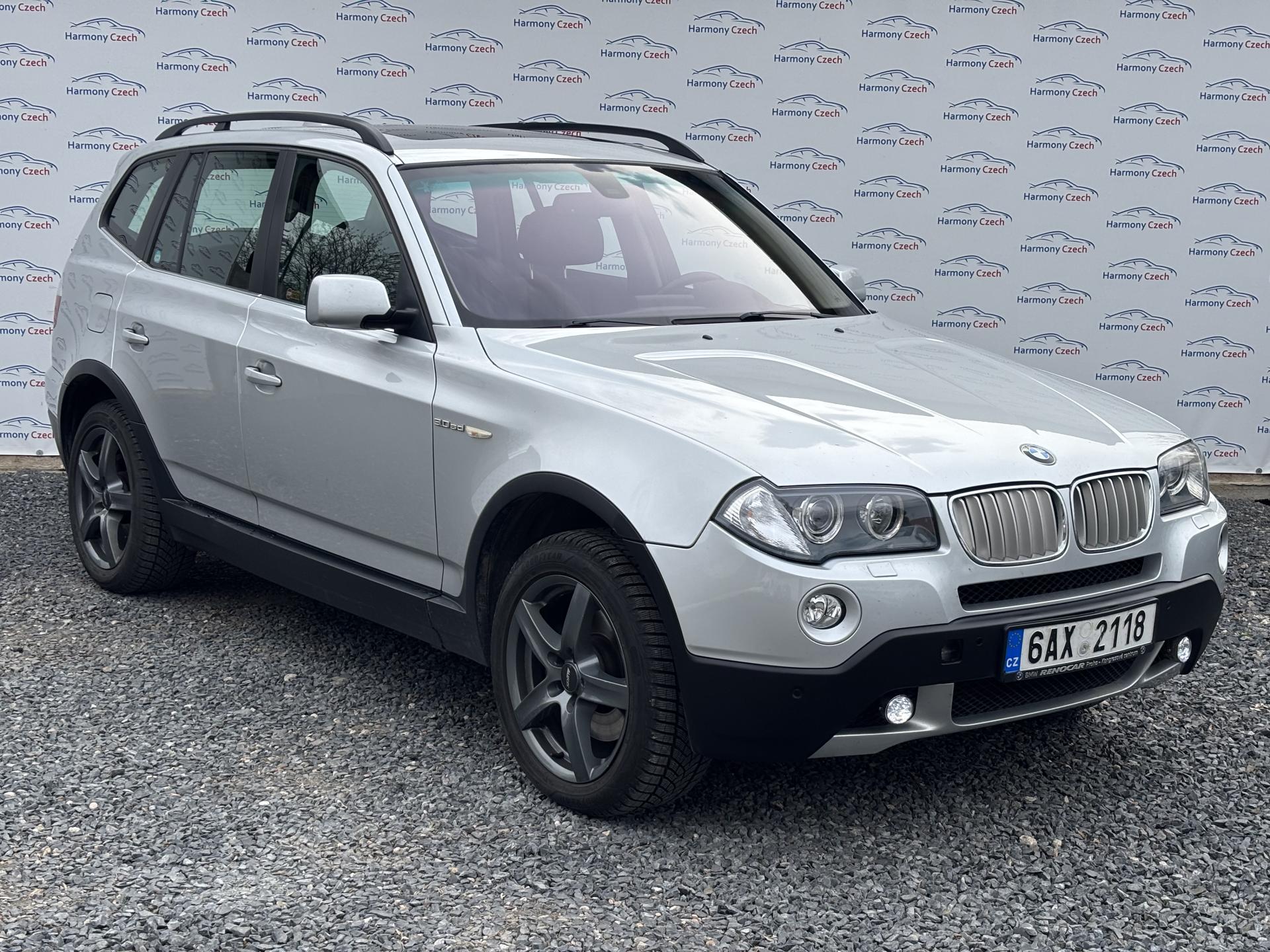 BMW X3 3.0SD, 210kW, 4x4, automat