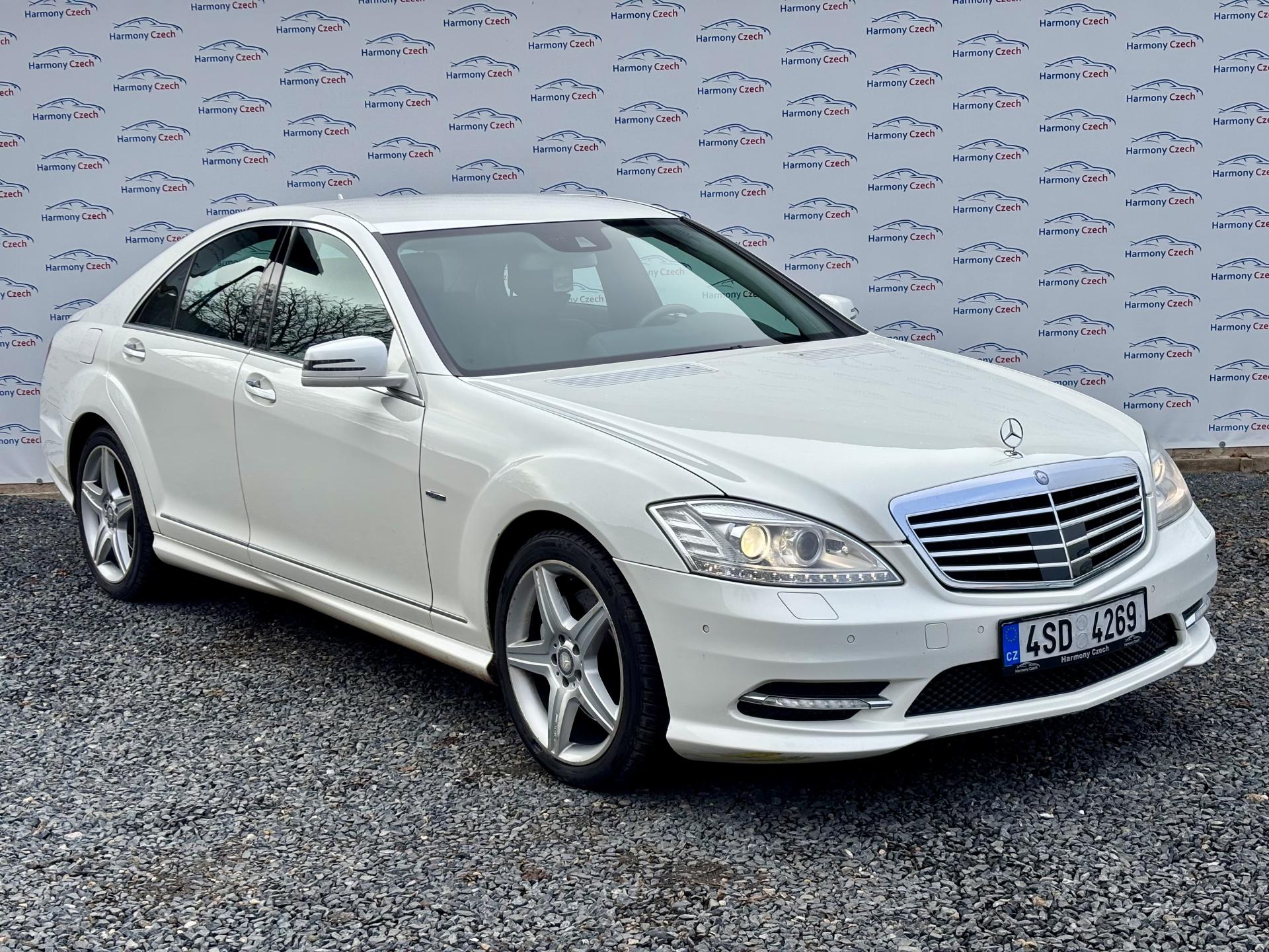 Mercedes-Benz Třídy S 350CDI, AMG, 180kW, 4 Matic