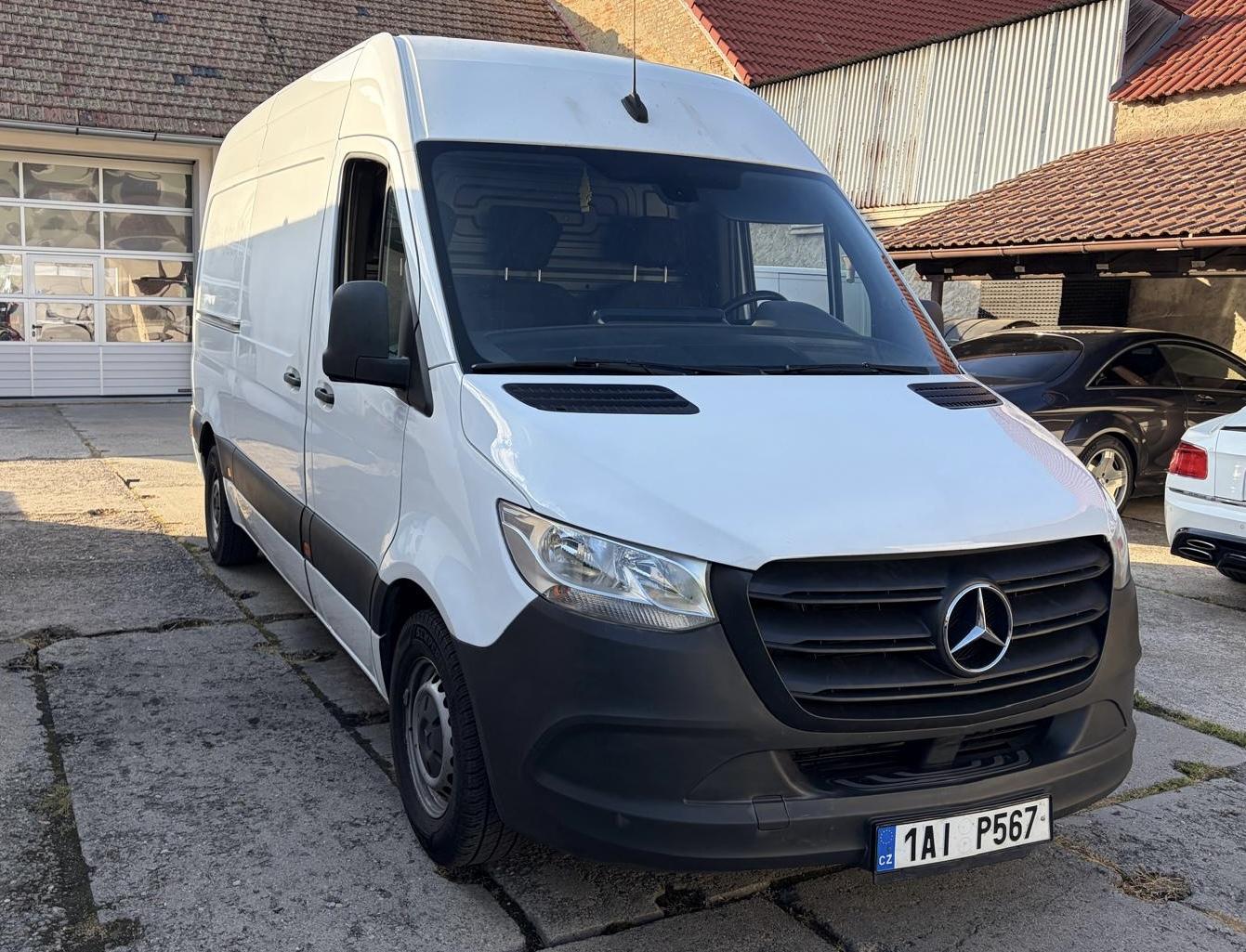 Mercedes-Benz Sprinter 316, 120kW, DPH