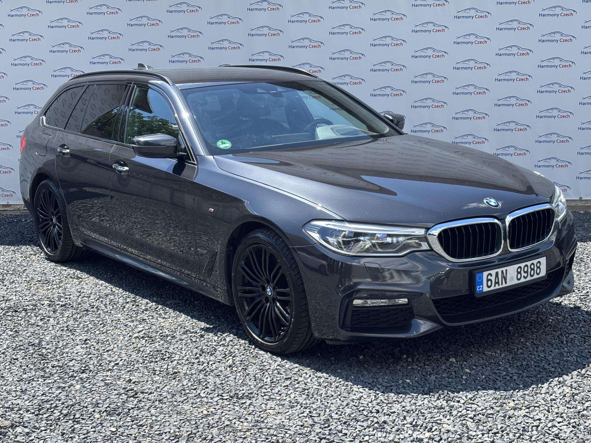 BMW Řada 5 540iX Drive, 250kW, ČR, DPH