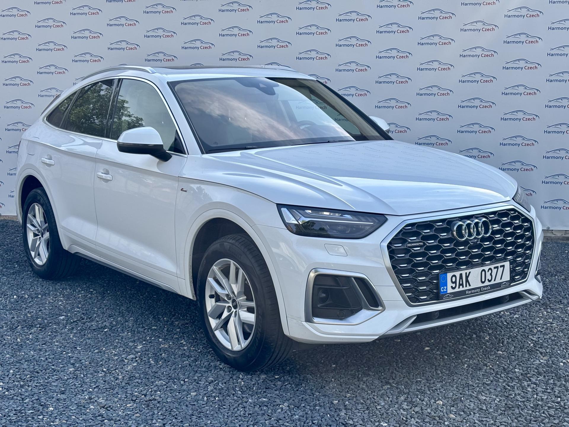 Audi Q5 4.0TDI, S Line, Quattro,ČR,DPH