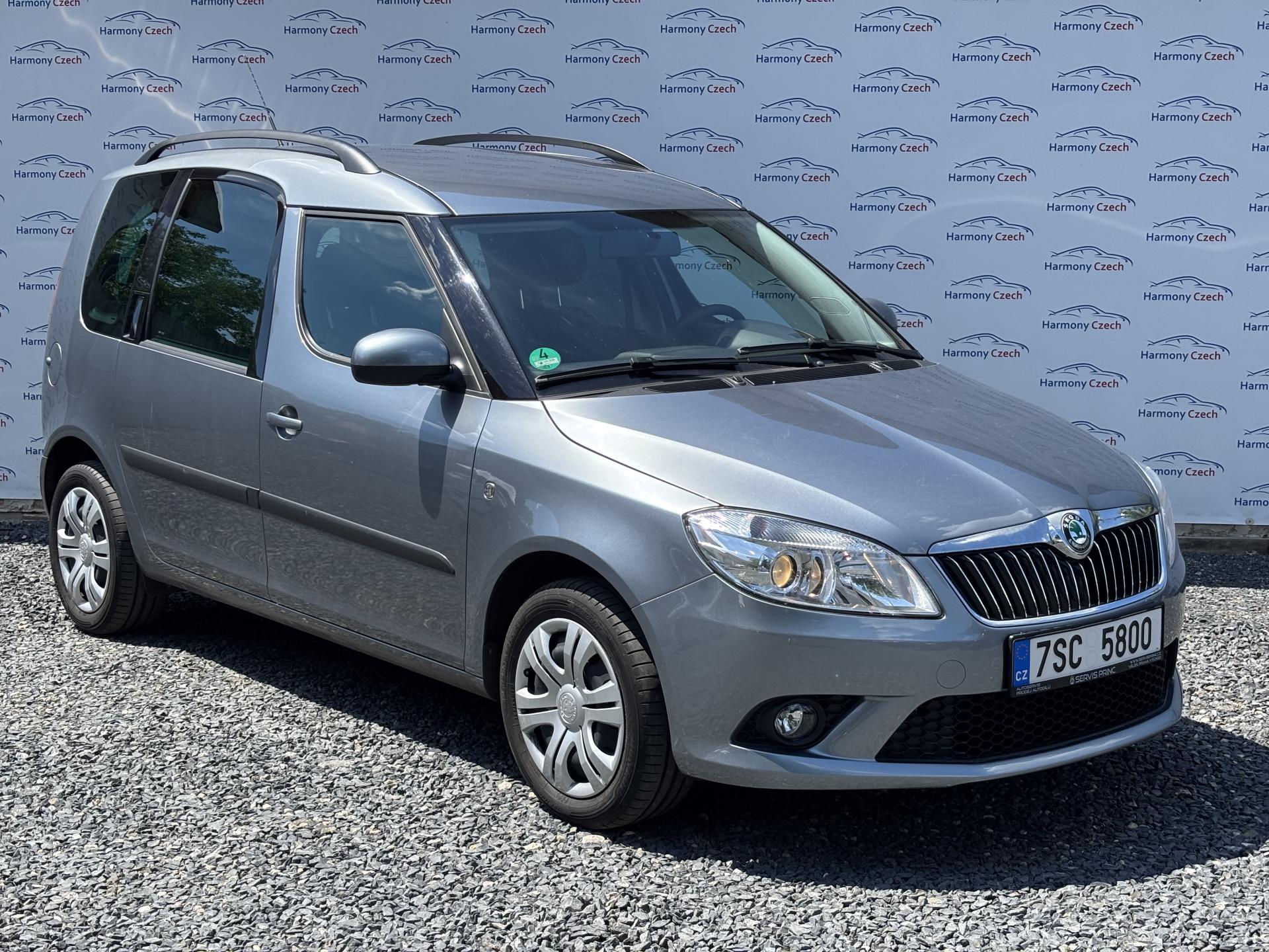 Škoda Roomster 1.2HTP, 51kW, Klima