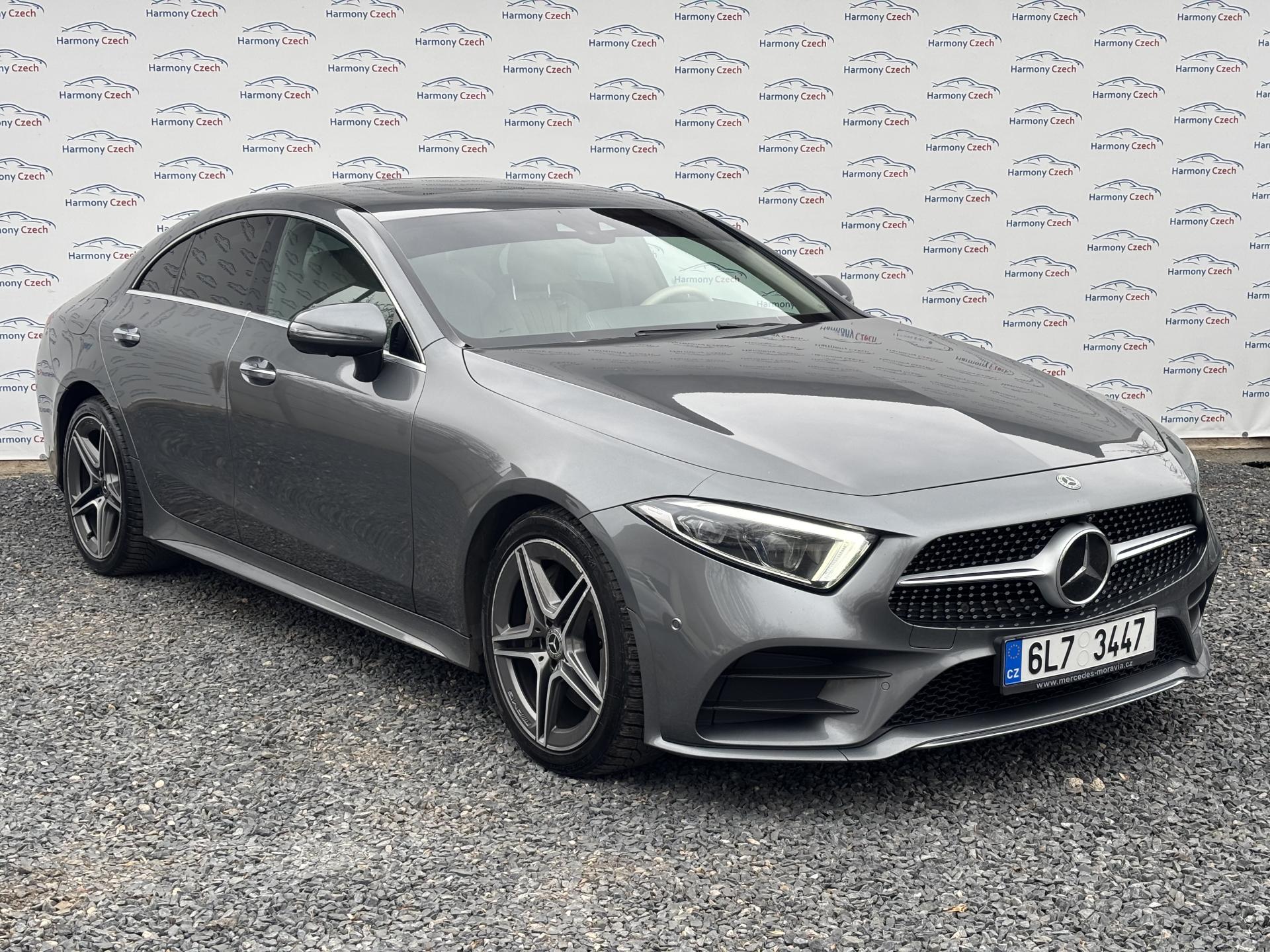 Mercedes-Benz CLS 350D,4MATIC, 210kW, ČR, DPH