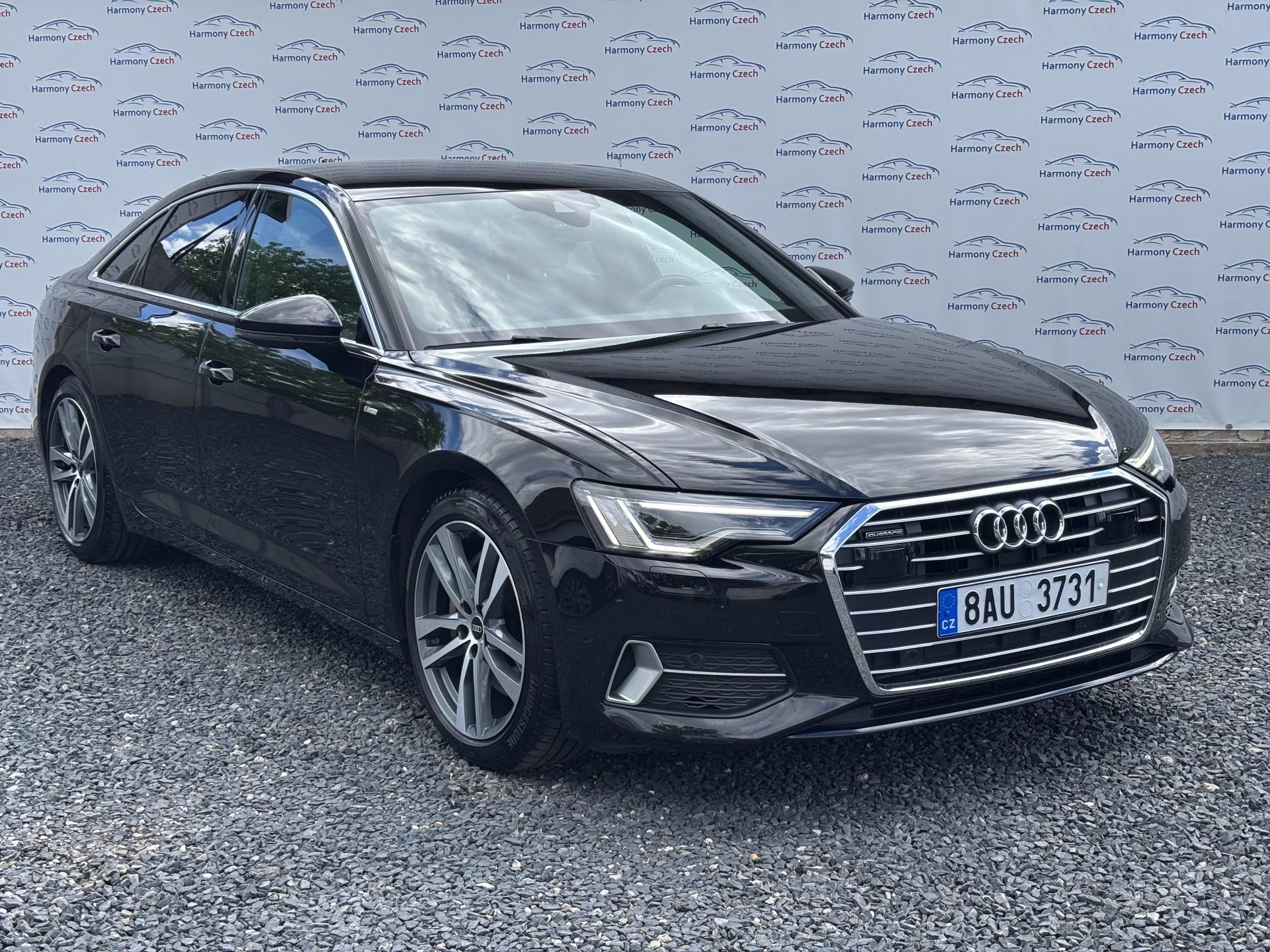 Audi A6 45TDI, ČR, quattro, S line