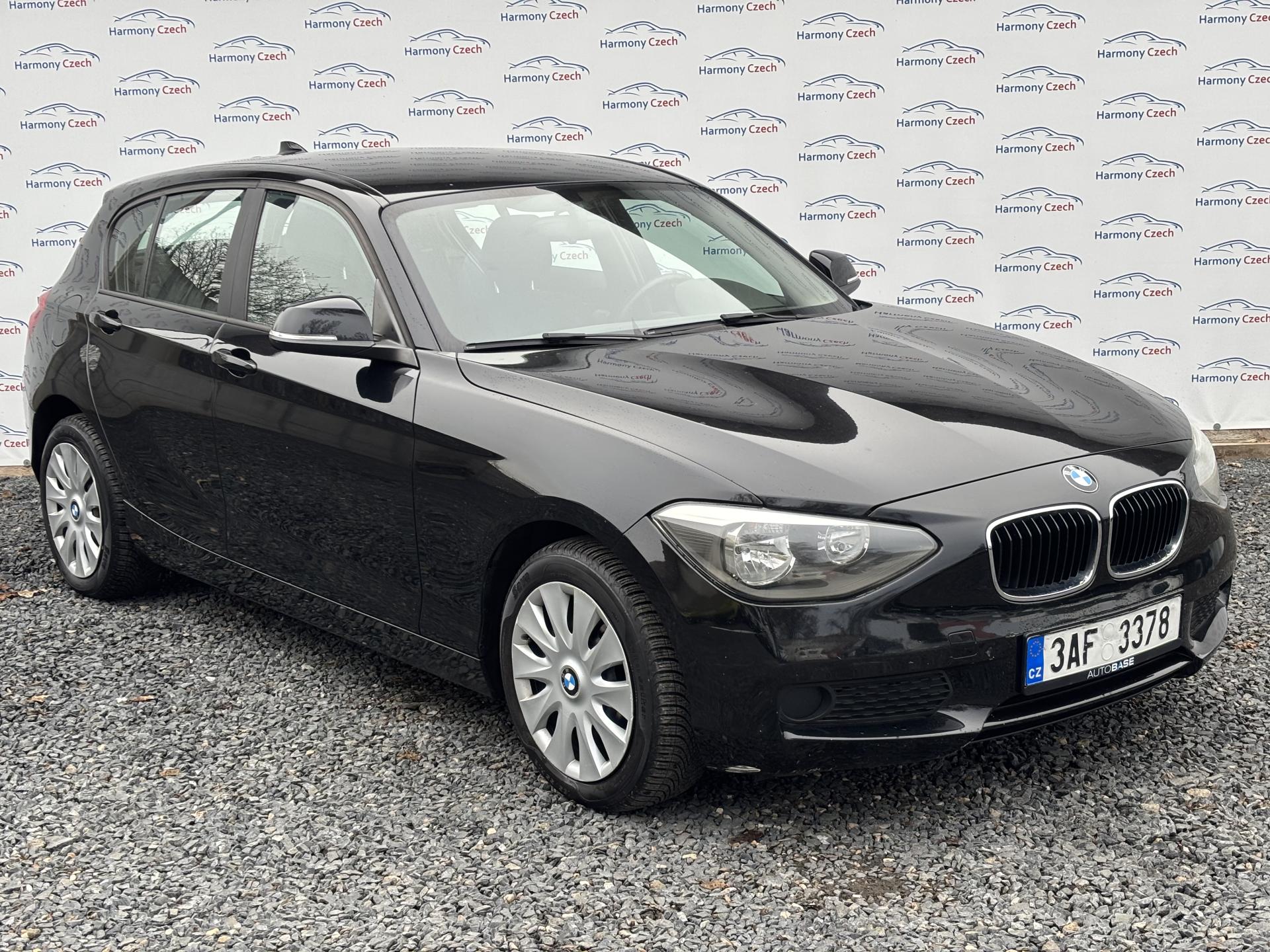 BMW Řada 1 116i, 100kW, F20