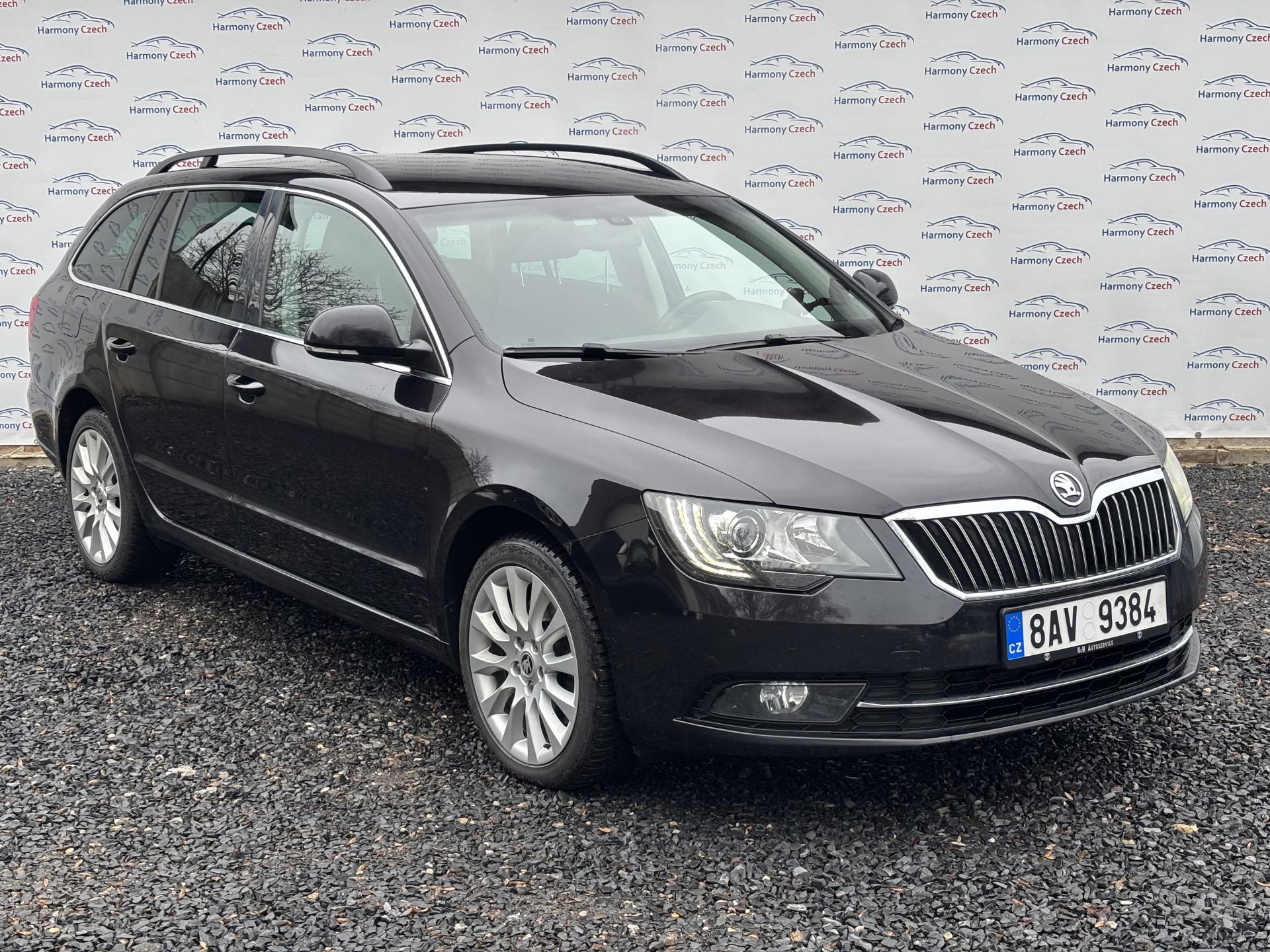 Škoda Superb 2.0TDI 125kW, DSG