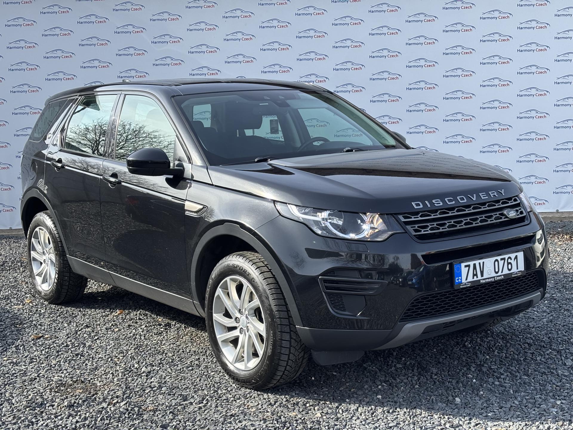 Land Rover Discovery Sport 2.0 SD4 SE, ČR, DPH, D9