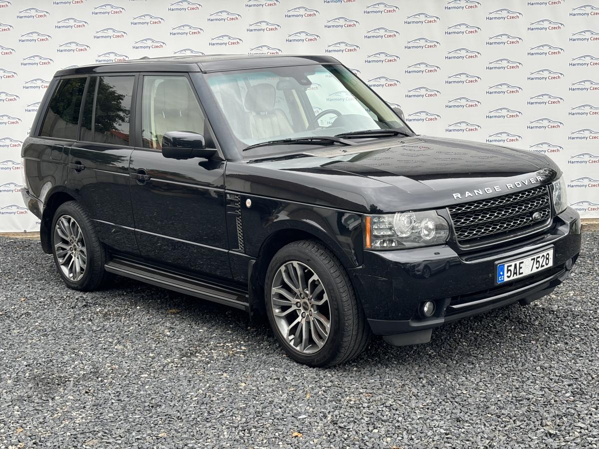 Land Rover Range Rover 4.4TD V8, 230kW, ČR