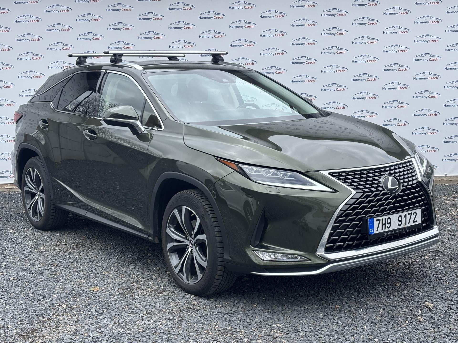 Lexus RX 300 2.0Turbo, 175kW, 4x4, ČR