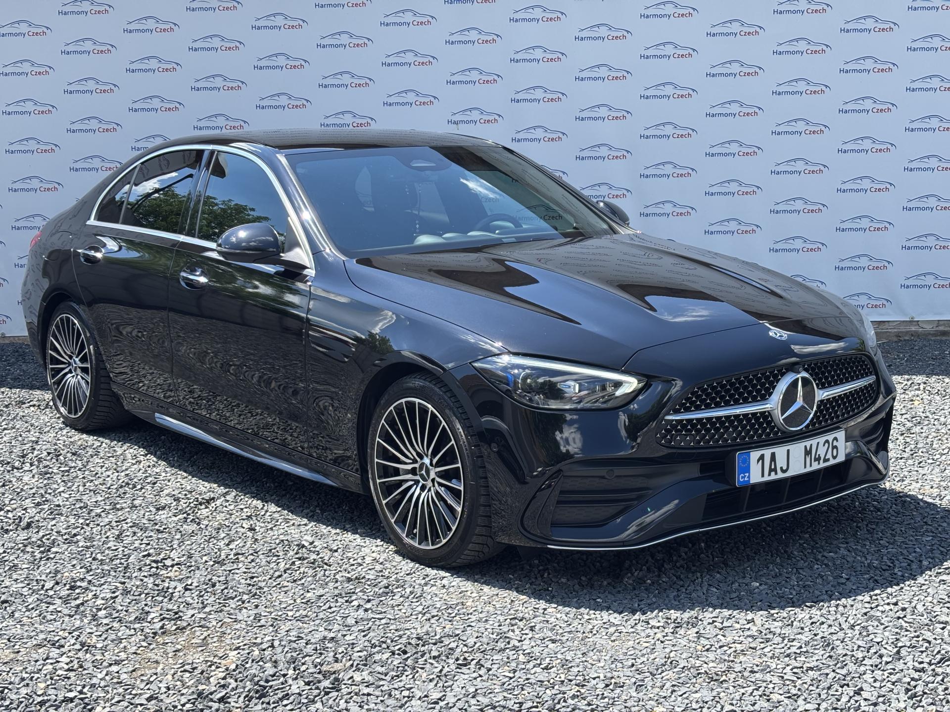 Mercedes-Benz Třídy C C300, 190kW, 9 G-Tronic