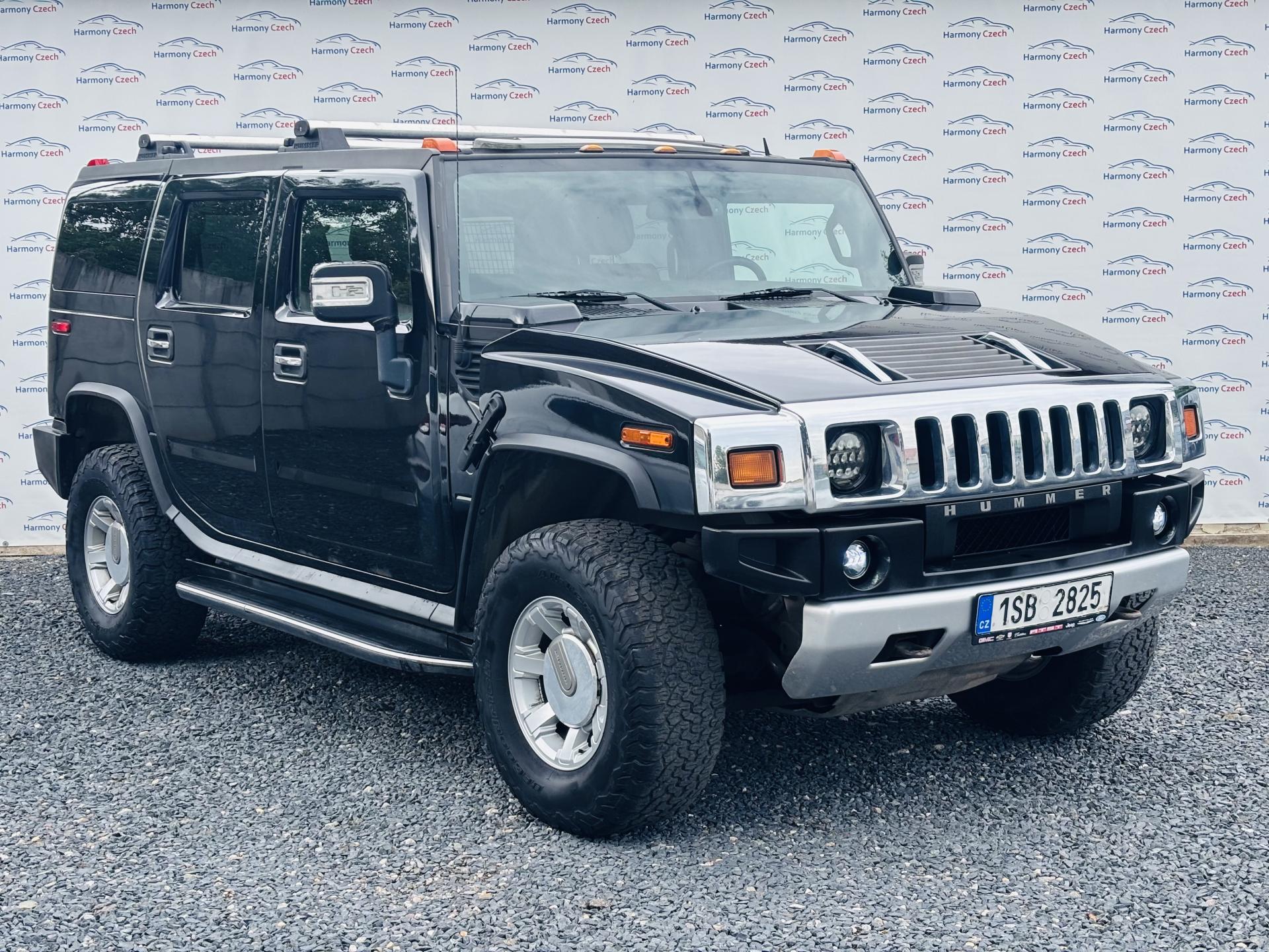 Hummer H2 6.0L, V8, 293kW, N1