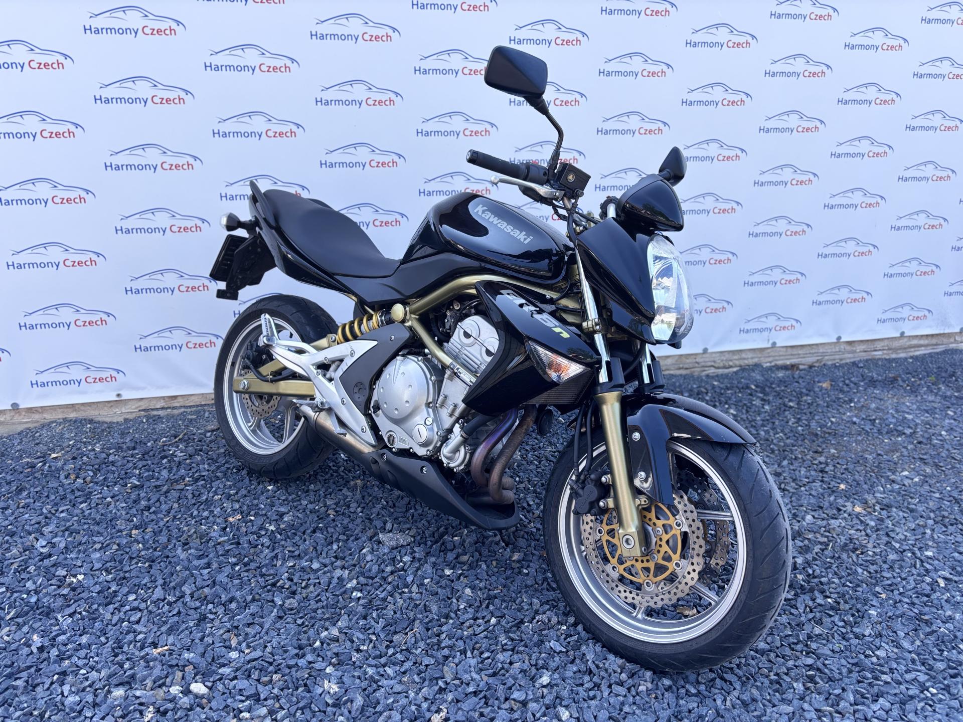 Kawasaki ER-6n 650, 53kW, ABS