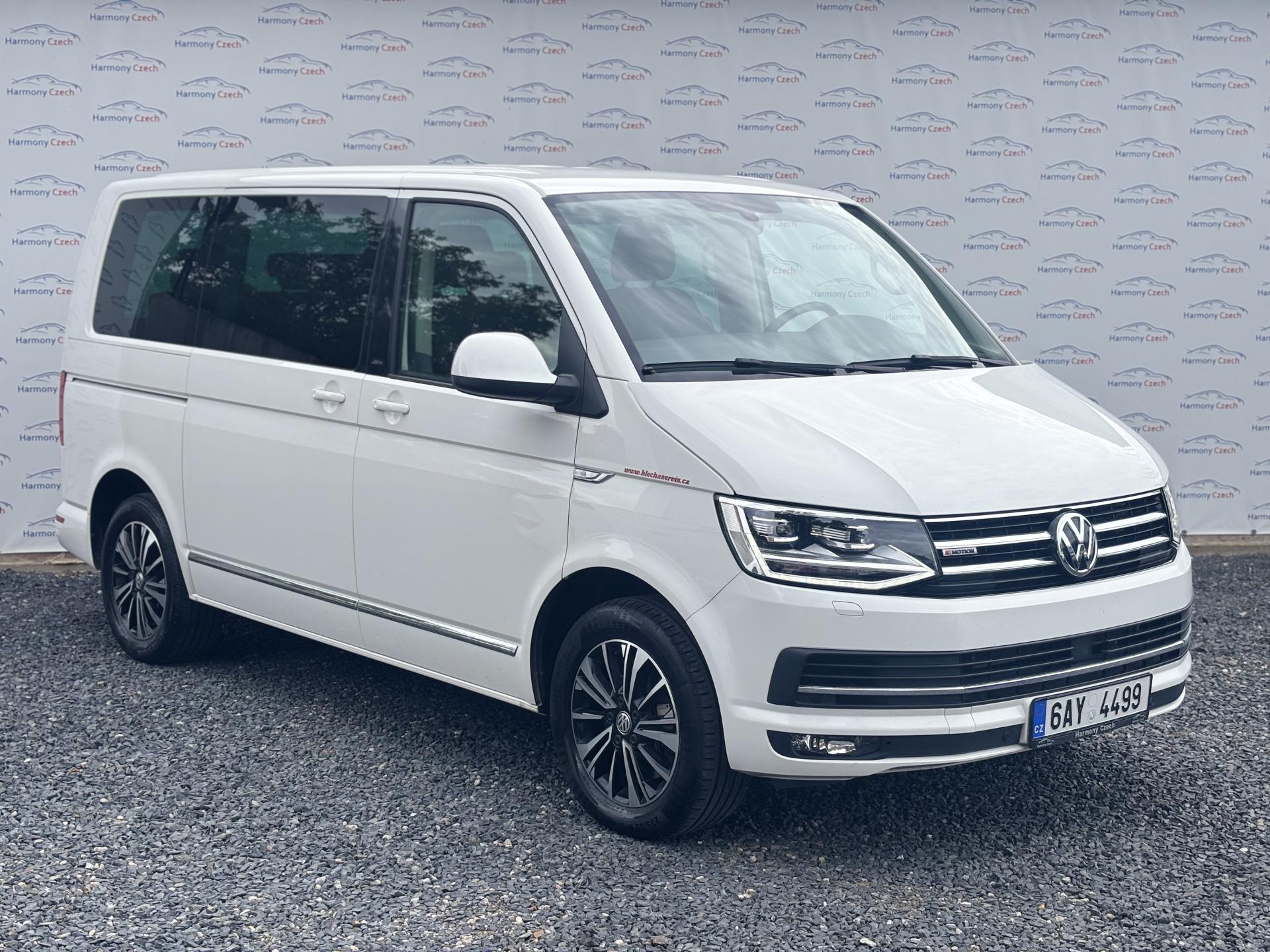 Volkswagen Multivan 2.0TDI 150kW, JOIN, ČR, DPH