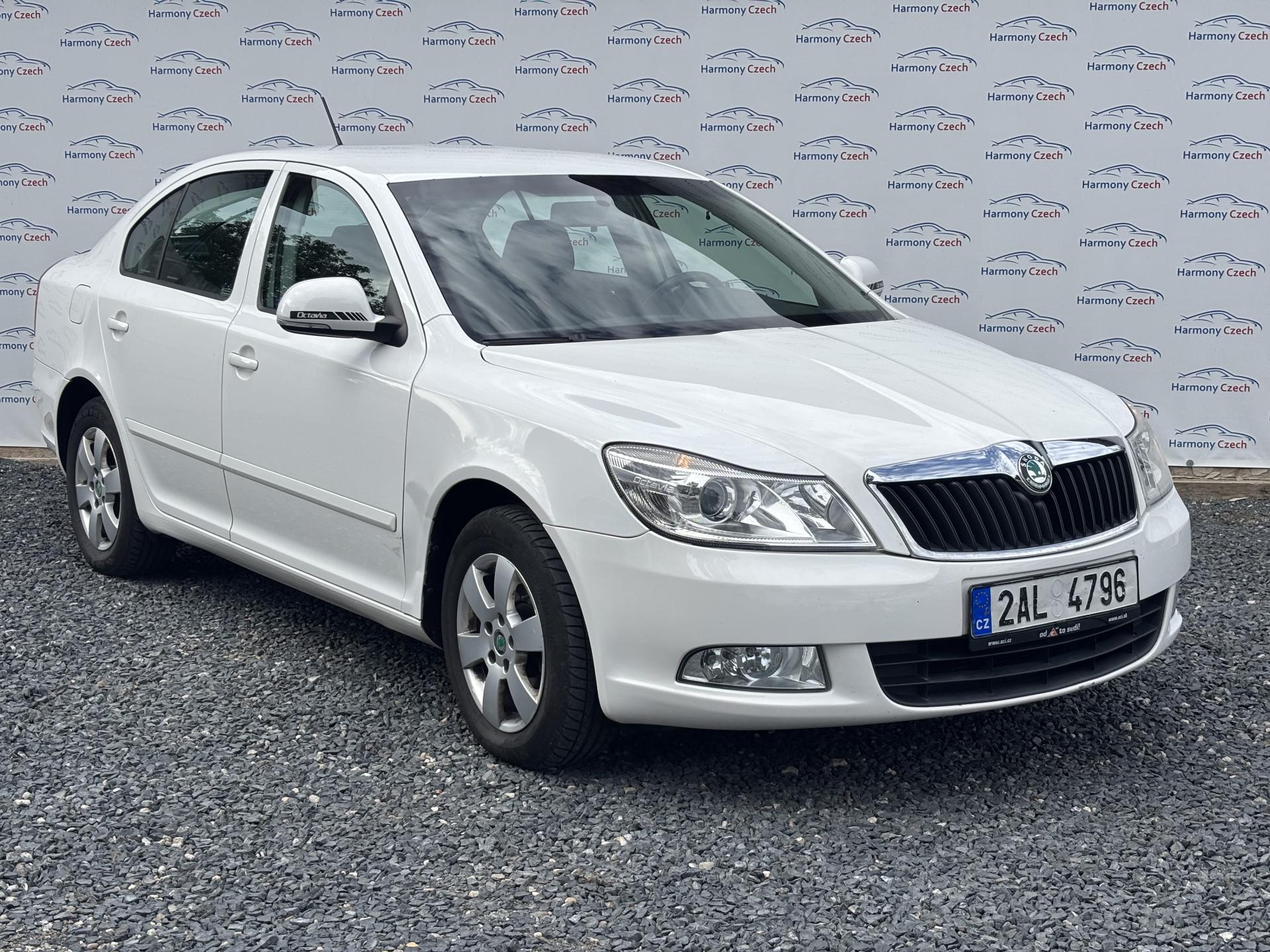 Škoda Octavia 1.6TDI, 77kW, ČR