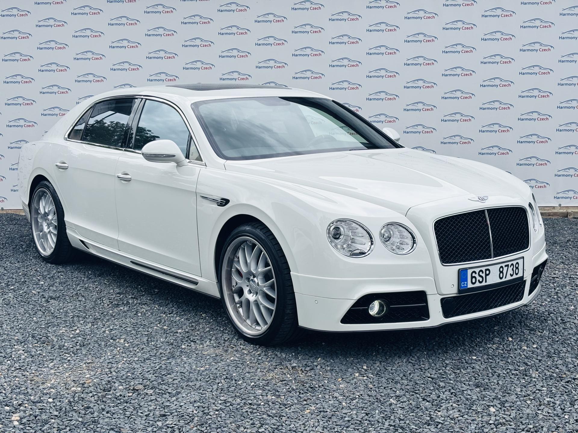 Bentley Continental Flying Spur 4.0 V8, 373kW, 4X4, MANSORY